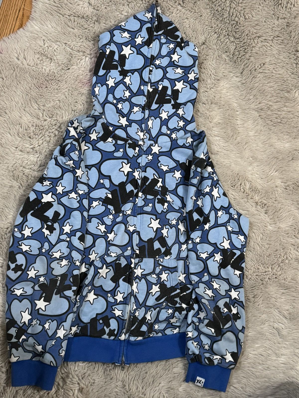 Other YLSK Zip-Up (Blue/White) Size US L / EU 52-54 / 3 - 1 Thumbnail