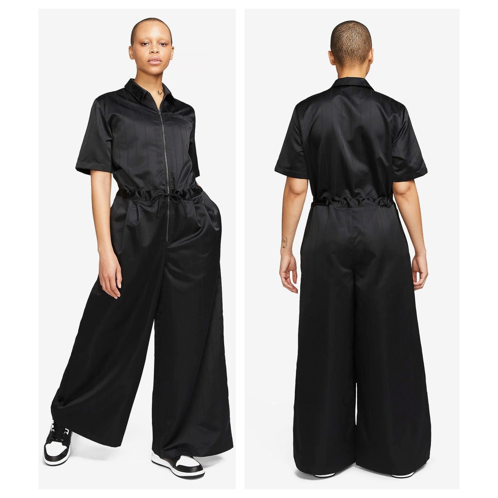 Nike offers Jordan women's heritage wide leg flight suit