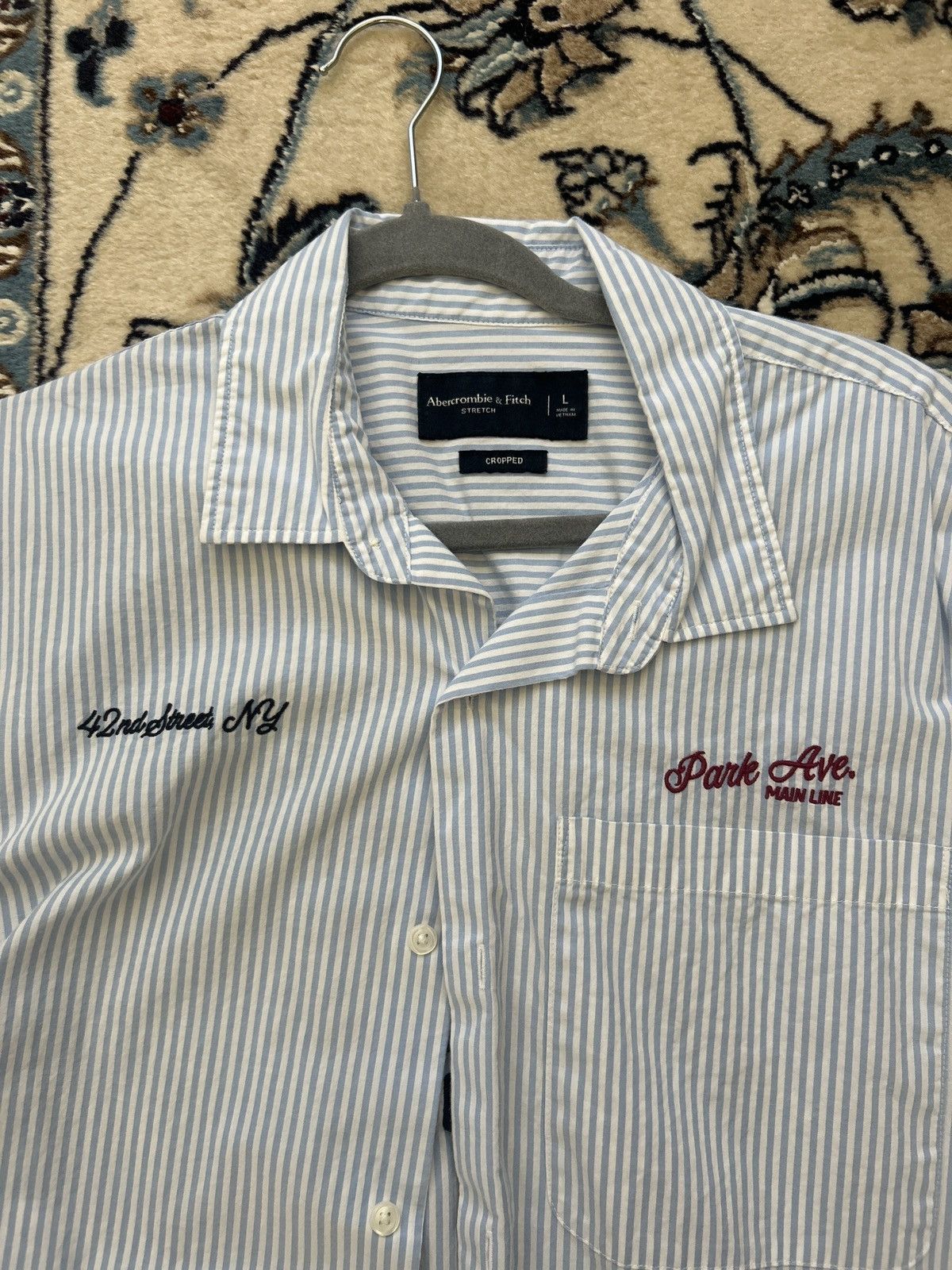 Abercrombie & Fitch Abercrombie and Fitch button up Size US L / EU 52-54 / 3 - 2 Thumbnail