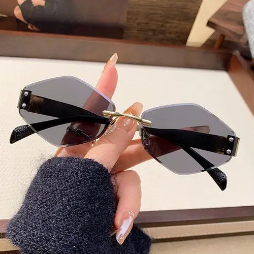 Electric Visual Dark Street ins style custom avant-garde sunglasses Size ONE SIZE - 1 Thumbnail