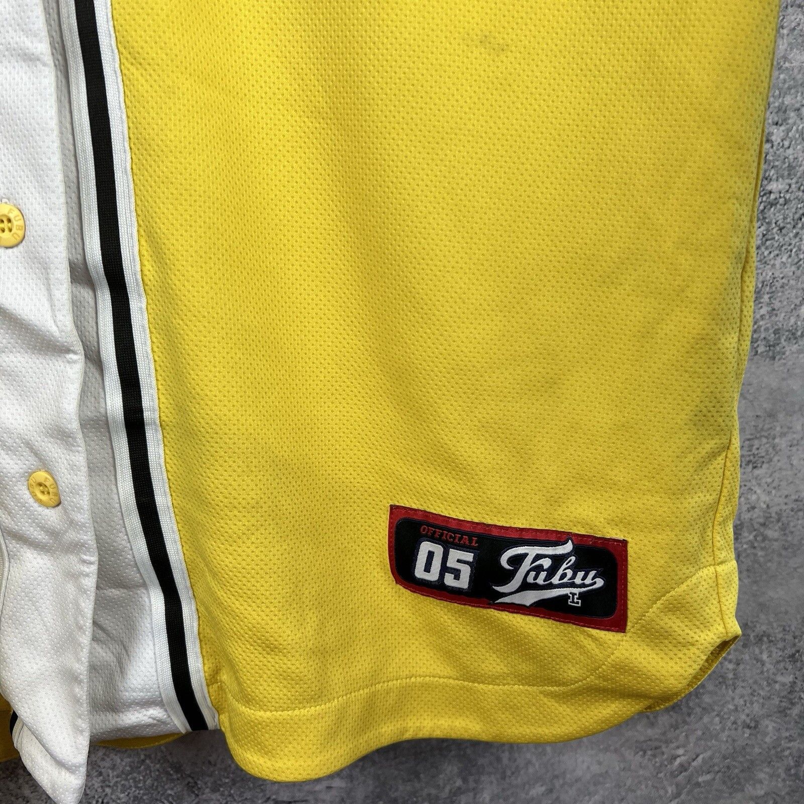 Fubu Fubu Jersey Men's Size L Short Sleeve Size US L / EU 52-54 / 3 - 13 Thumbnail