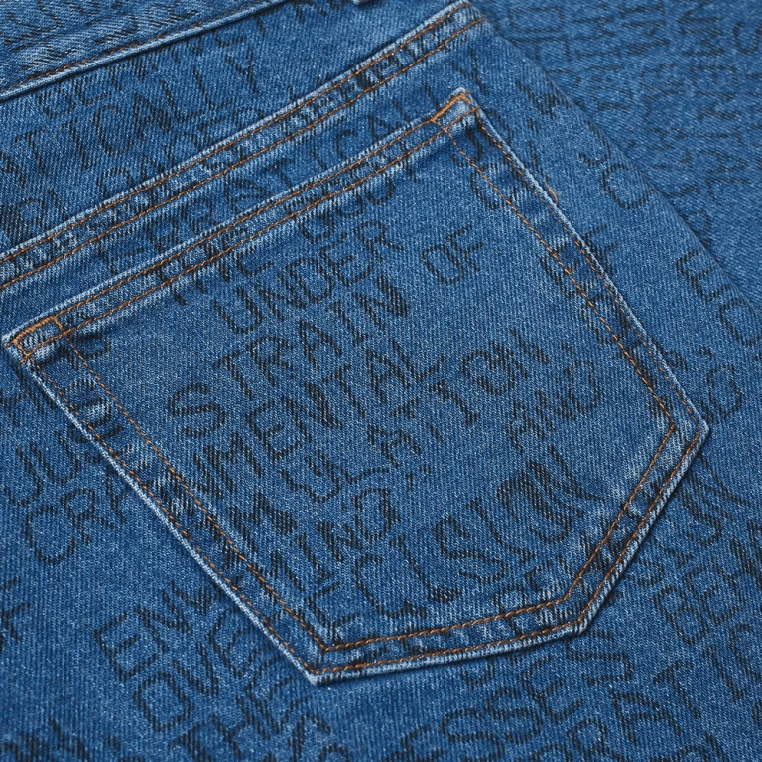 A.P.C. × Brain Dead jean crypt Size US 33 - 7 Thumbnail