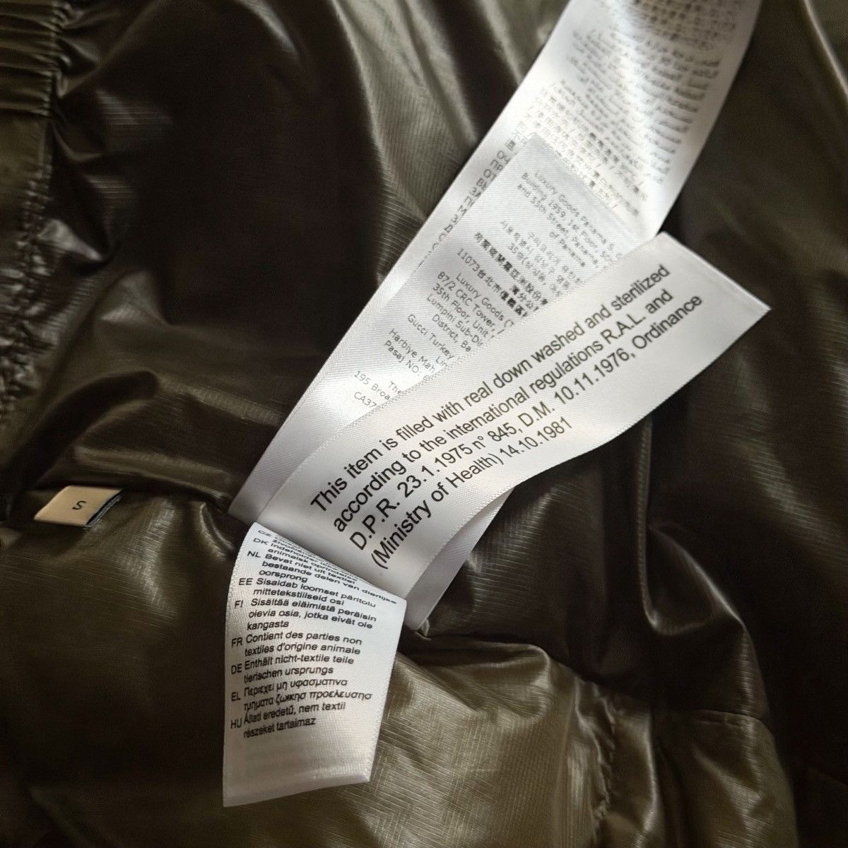 Gucci × The North Face Gucci x The North Face Yellow Puffer Down Jacket Size US M / EU 48-50 / 2 - 18 Thumbnail