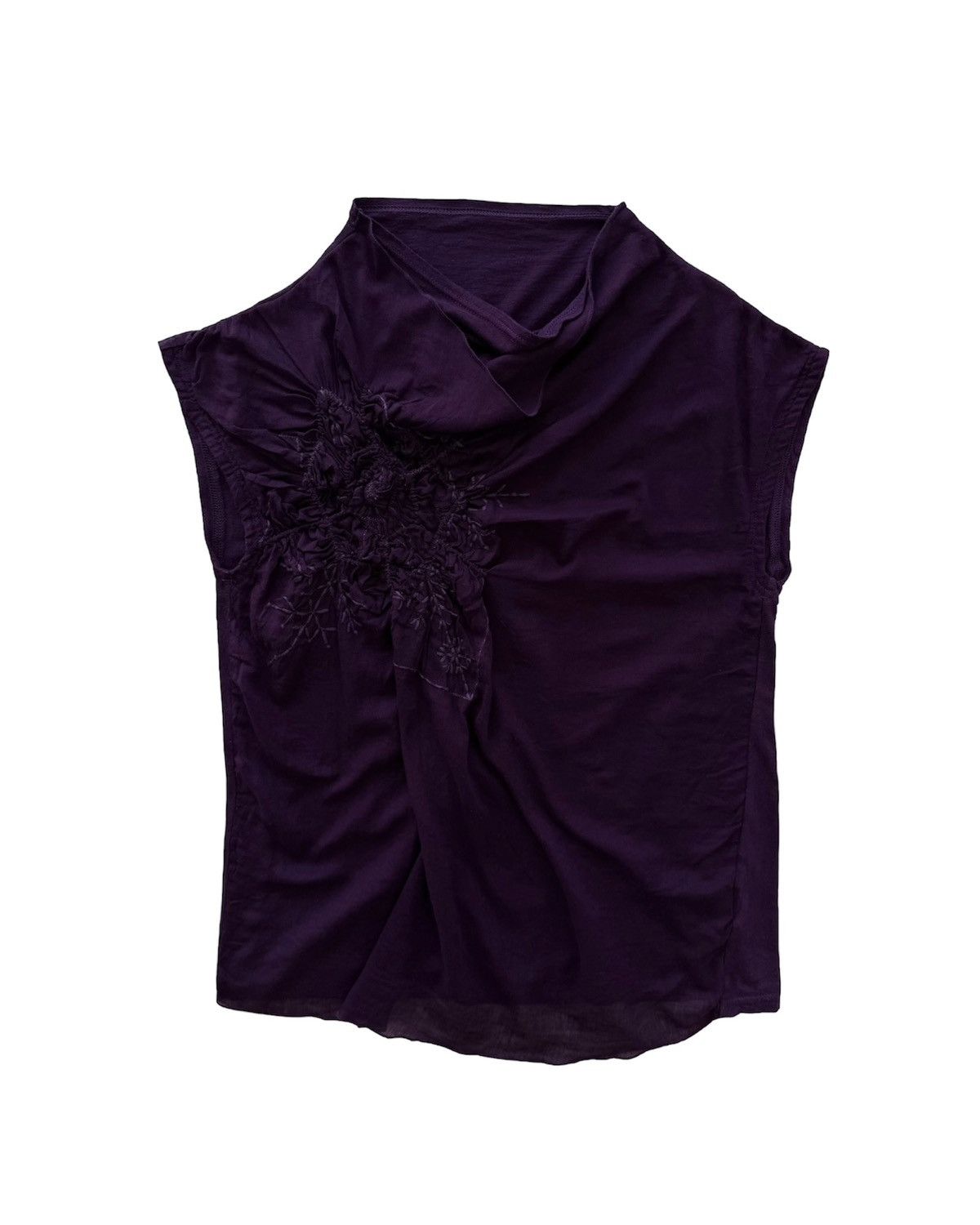 Issey Miyake Plantation ISSEY MIYAKE Sleeveless Blouse Shirt Size M / US 6-8 / IT 42-44 - 1 Thumbnail
