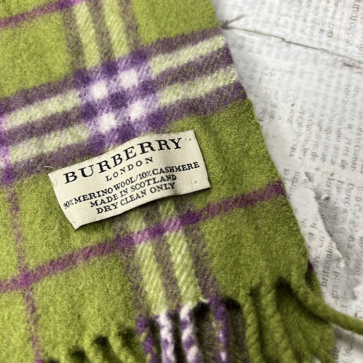 Burberry Burberry scarf Size ONE SIZE - 2 Thumbnail