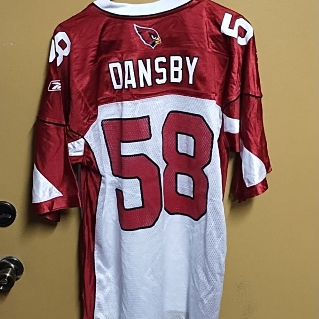 Reebok Cardinals number 58 Dansby, on field Reebok l Jersey Size US M / EU 48-50 / 2 - 2 Thumbnail