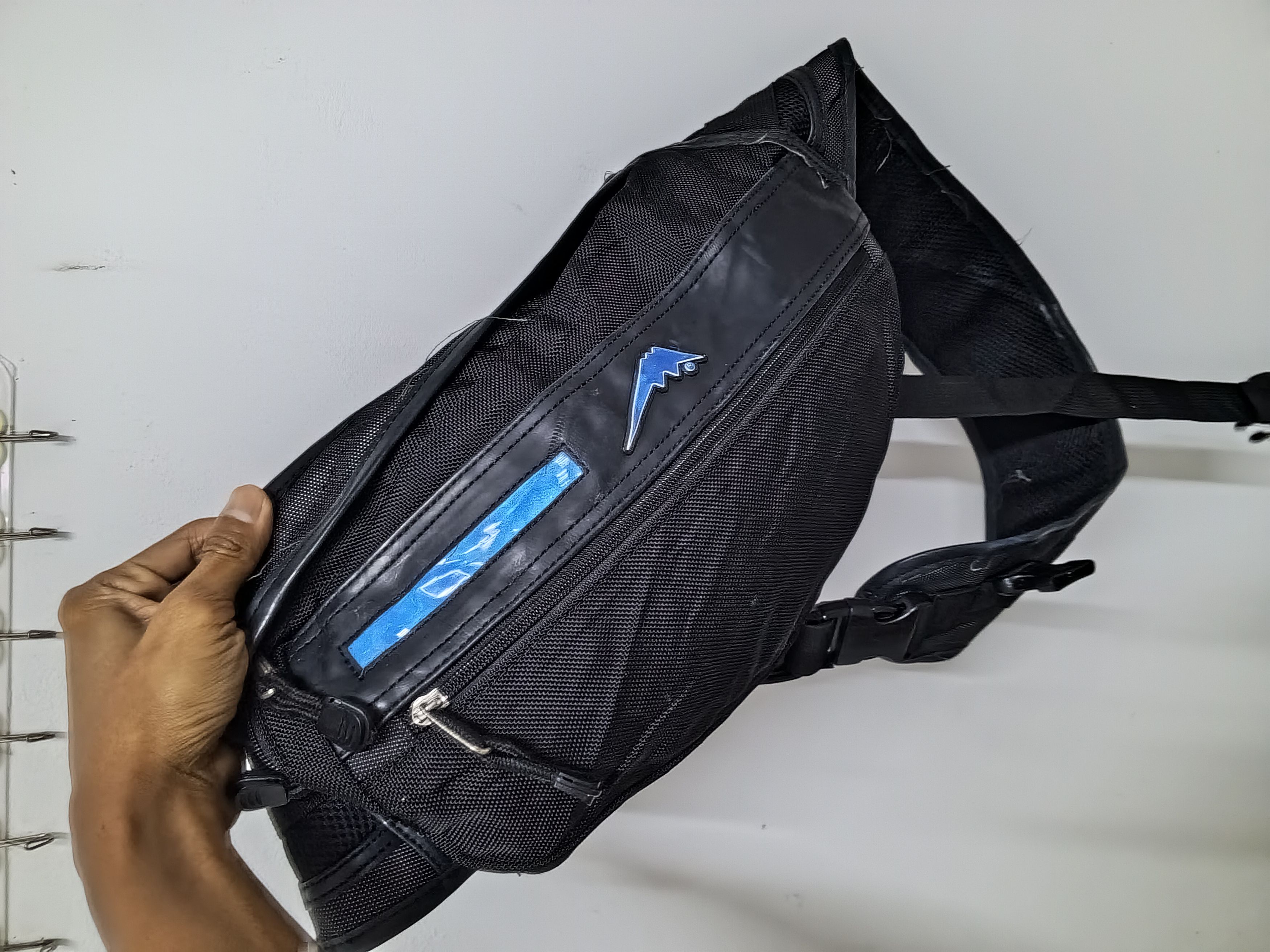Gear for Sports 💥KUSHITANI HAMAMATSU💥 Waist Chest for Racing Rider Bag Size ONE SIZE - 1 Thumbnail