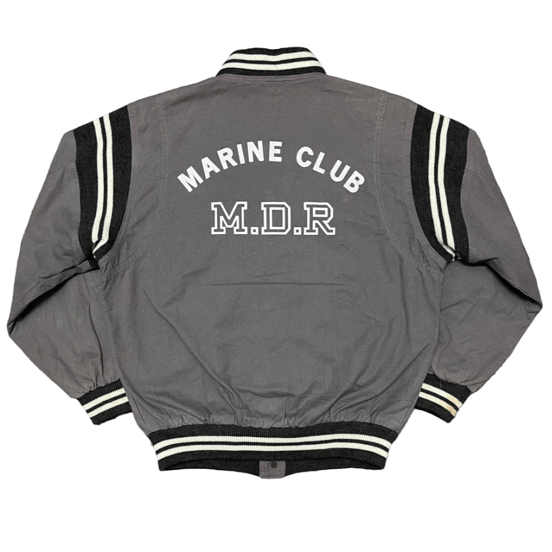 Japanese Brand Vintage Marina Delrey Marine Club Varisty Jacket Size US M / EU 48-50 / 2 - 1 Thumbnail