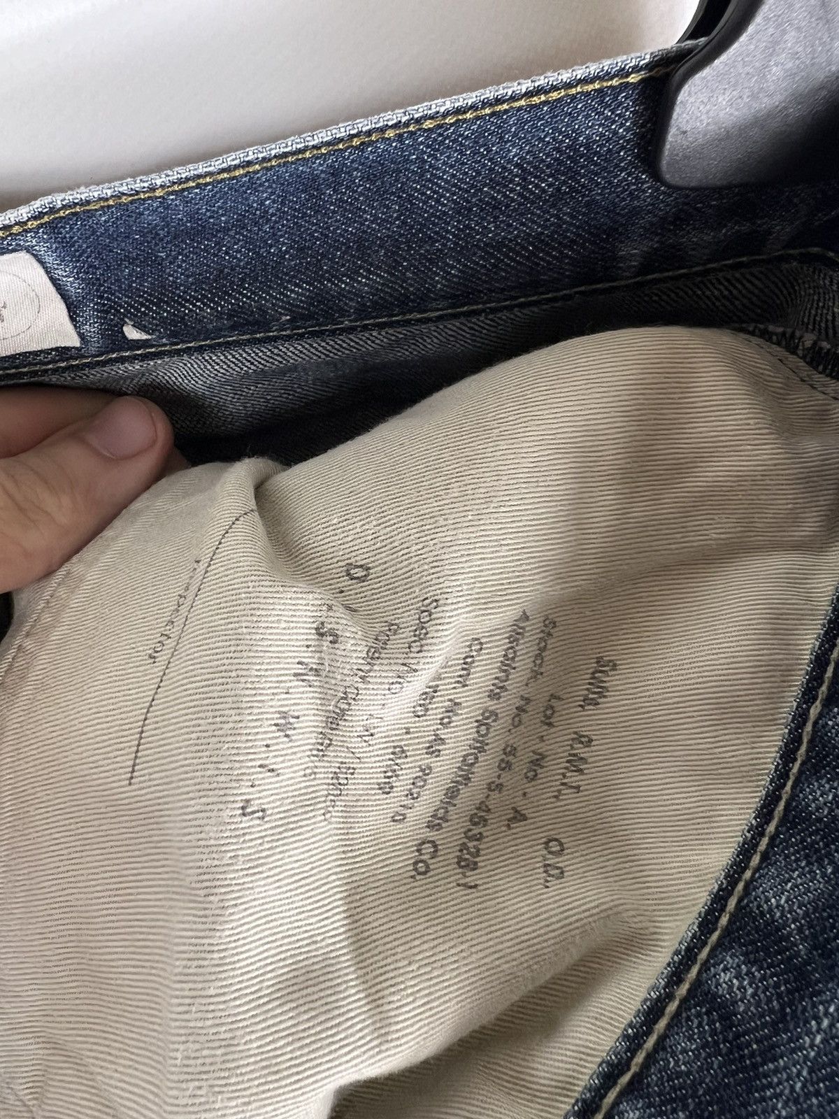 Allsaints AllSaints Yawa Short Kick Denim Pants Size US 30 / EU 46 - 5 Thumbnail