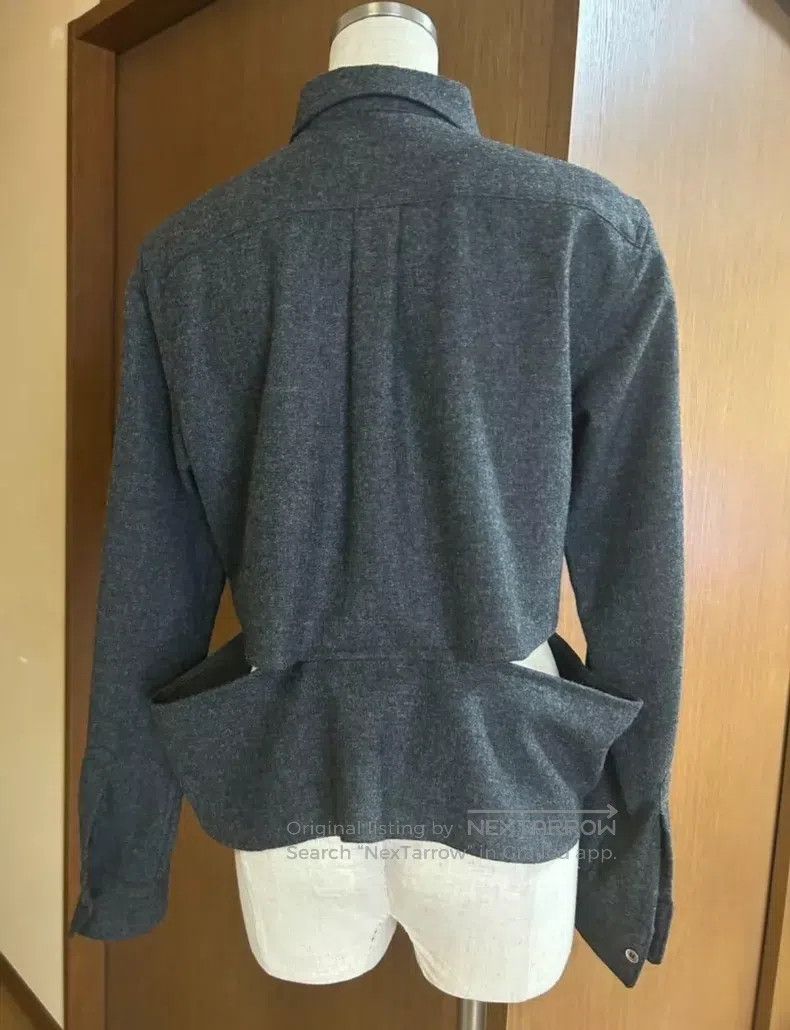 Comme des Garcons Comme Des Garcons Shirt Jacket Wool Size M / US 6-8 / IT 42-44 - 2 Thumbnail