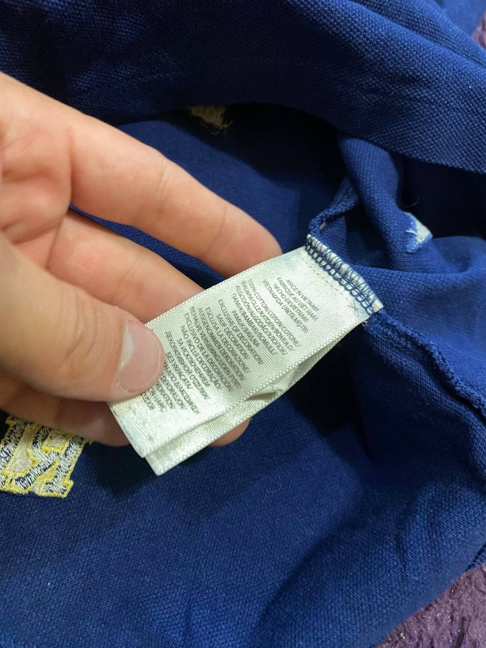 Polo Ralph Lauren Vintage Polo Ralph Lauren Custom Slim Fit Polo Size S Size US S / EU 44-46 / 1 - 3 Thumbnail