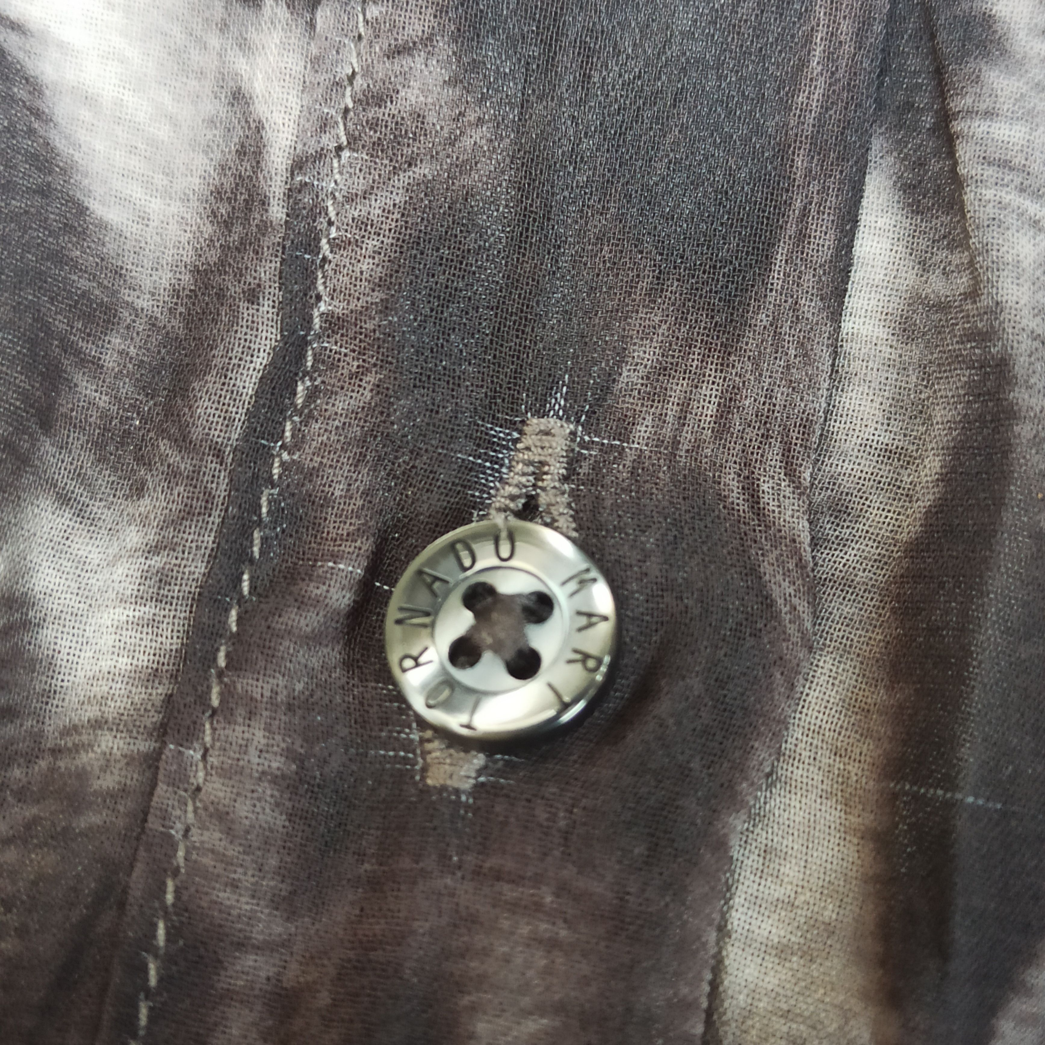 Tornado Mart Y2K Shirt Leopard Tornado Mart Size L / US 10 / IT 46 - 6 Thumbnail