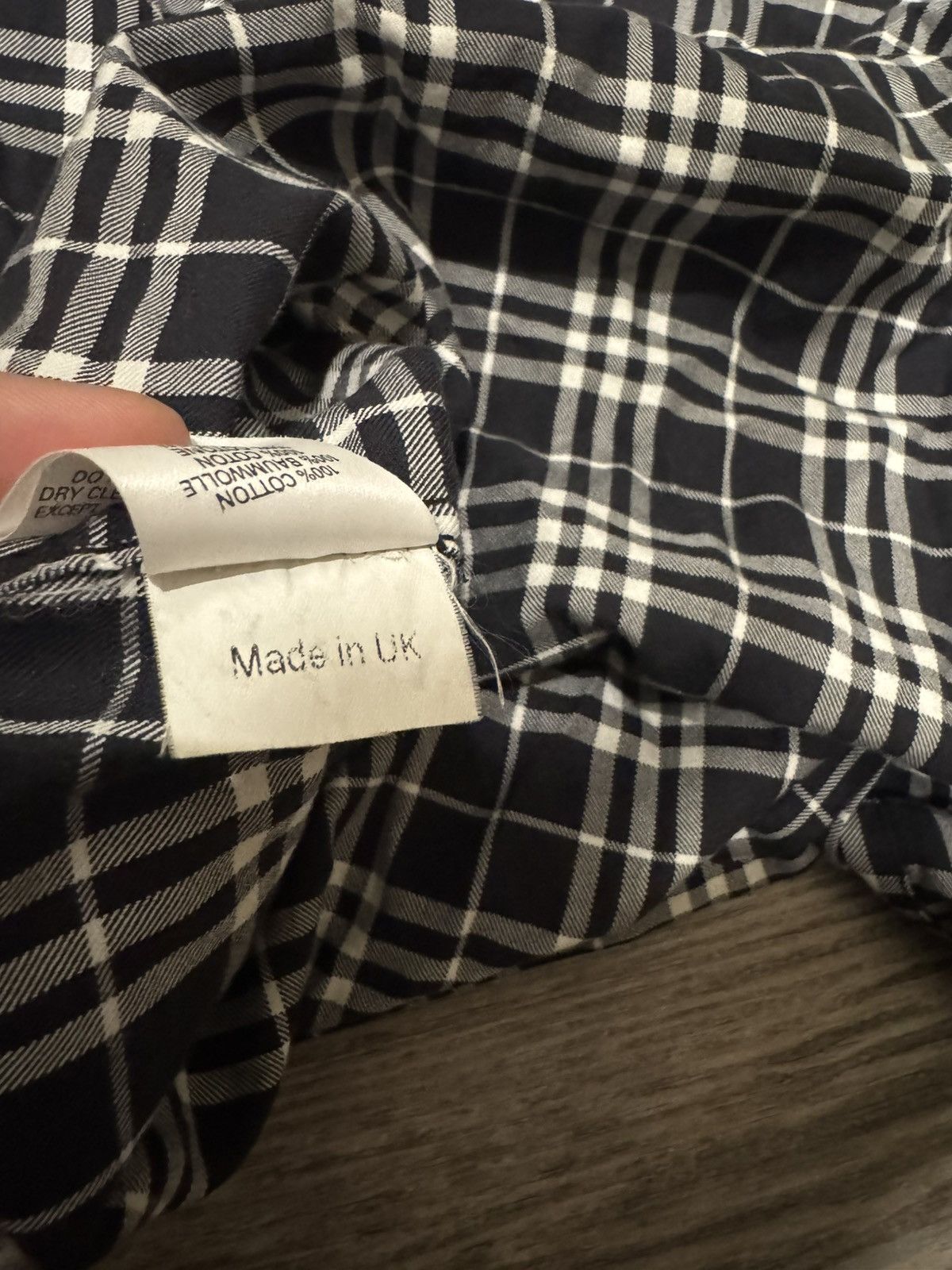 Burberry Burberry short sleeved button down Size US M / EU 48-50 / 2 - 7 Thumbnail