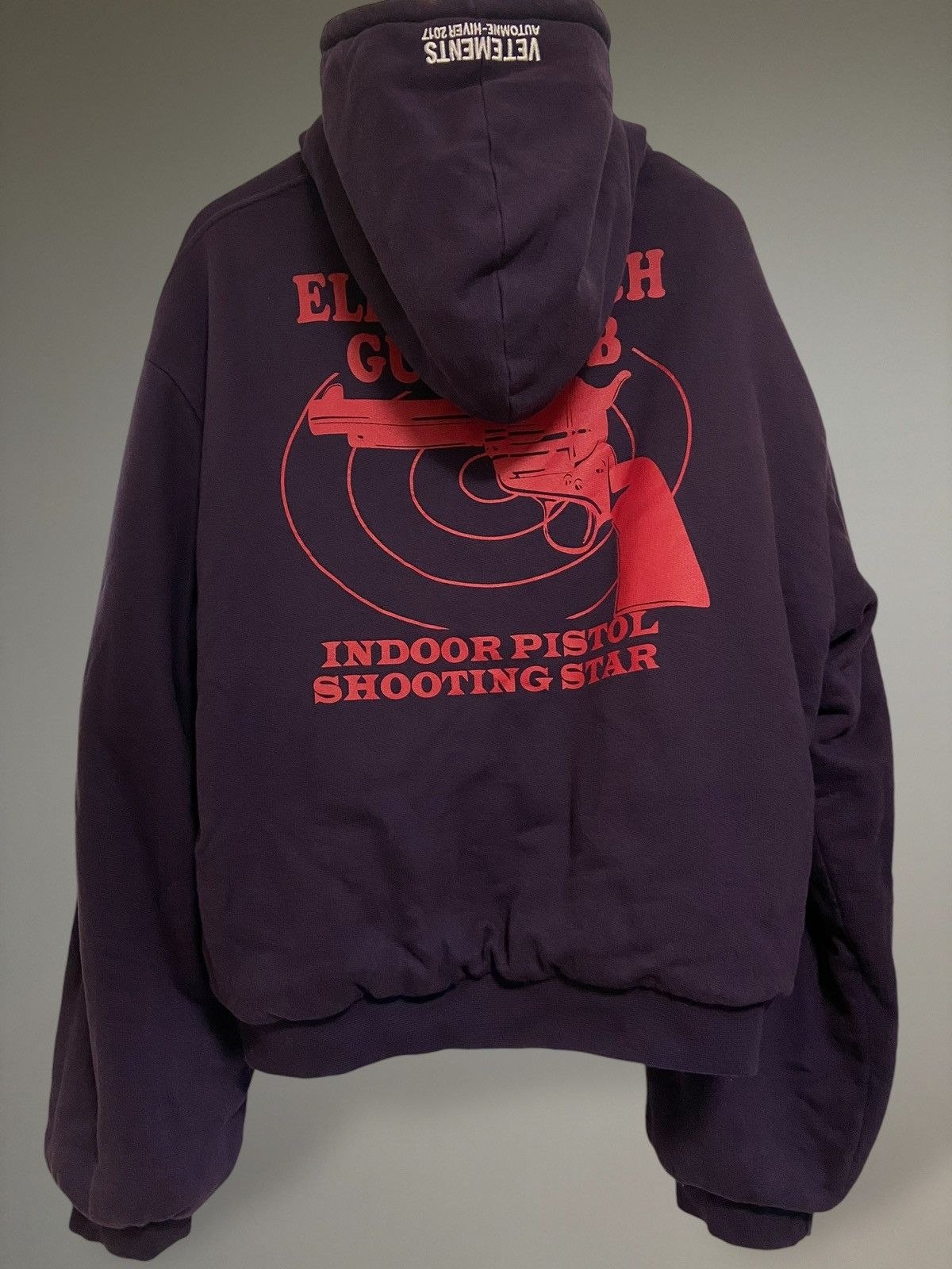 トップス Vetements F**K reversible hoodie Vetements Reversible Hoodie – Justin Reed