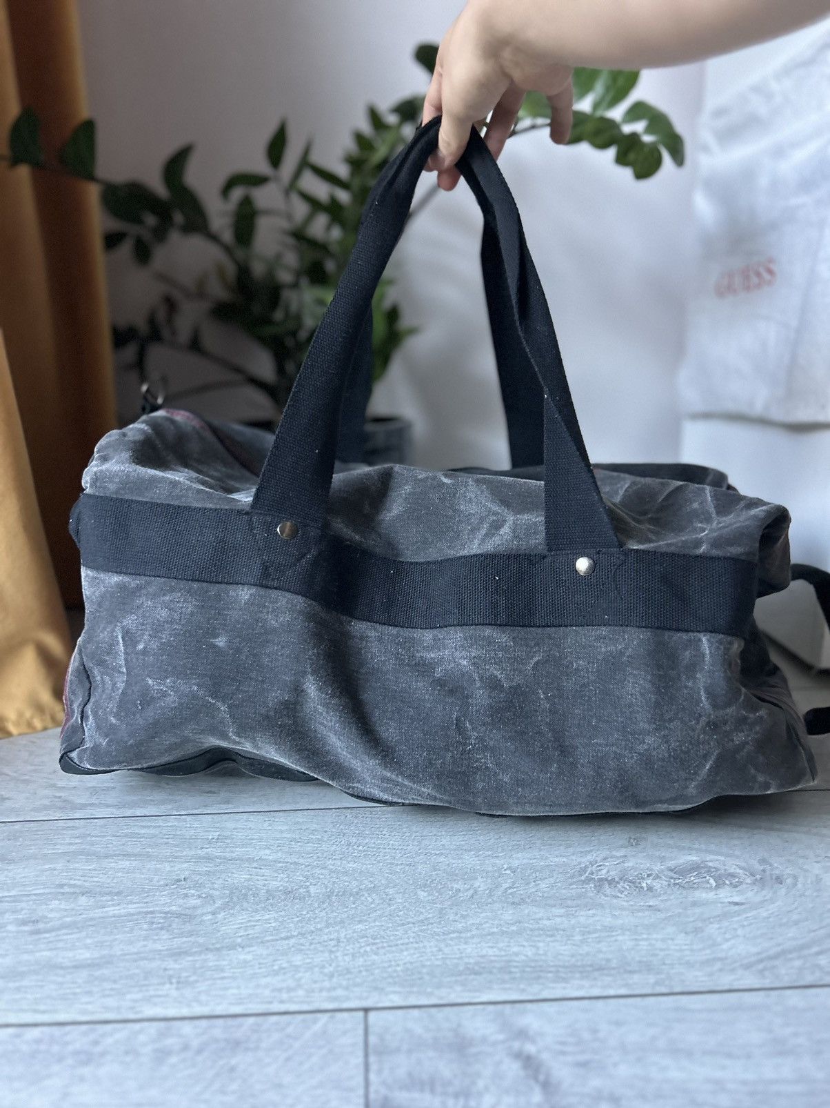 Nike × Vintage Washed Nike Vintage Bag Size ONE SIZE - 5 Thumbnail