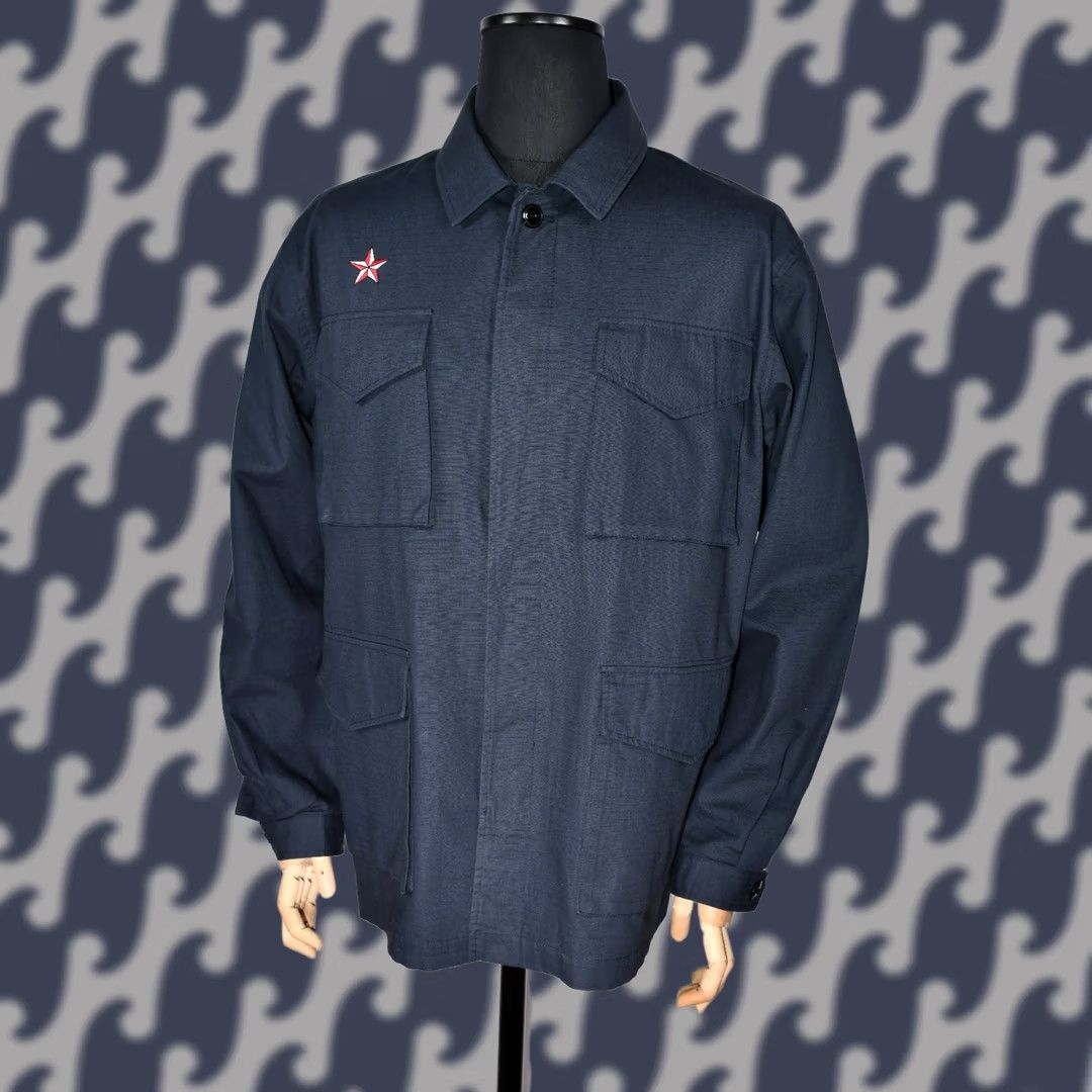 Edwin Edwin Corporal Souvenir Embroidered Navy Blue Jacket Mens XL Size US XL / EU 56 / 4 - 1 Thumbnail