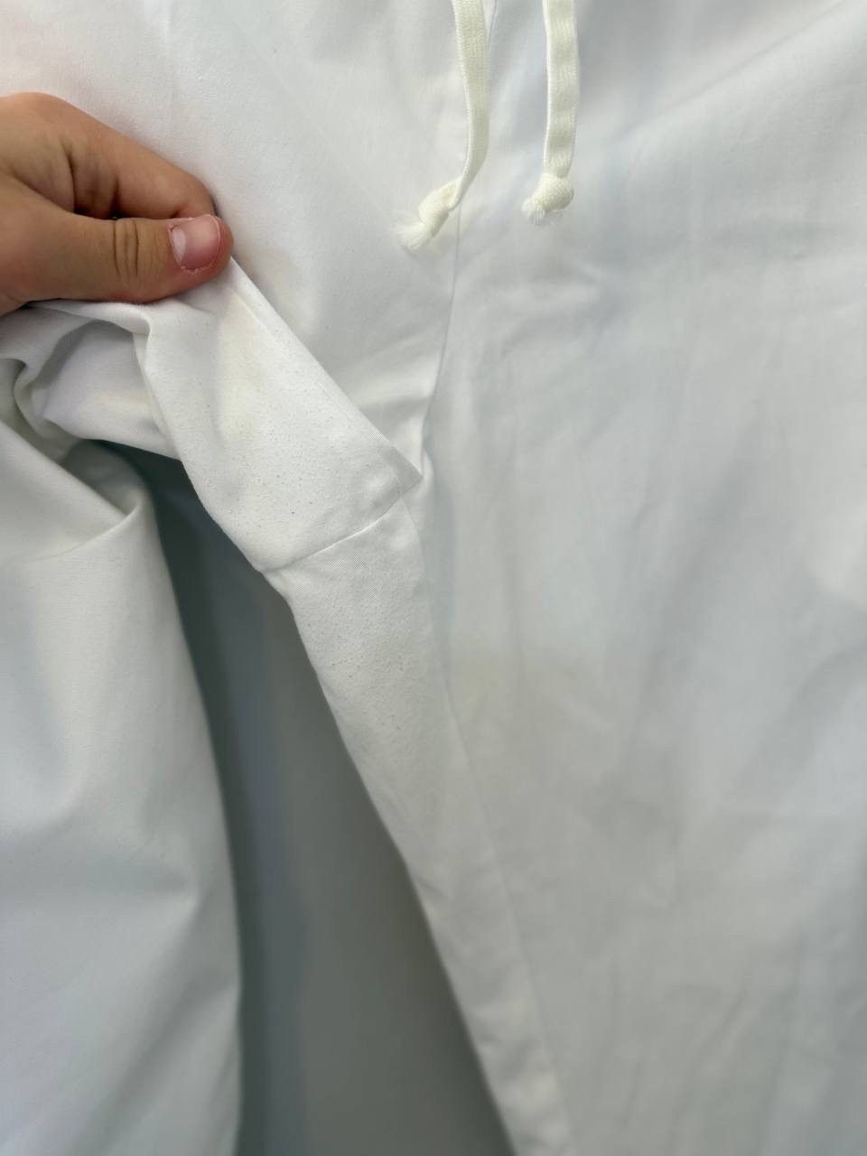 Comme des Garcons Comme des Garcons Comme des Garcons White Wide leg pants Size 30" / US 8 / IT 44 - 7 Thumbnail