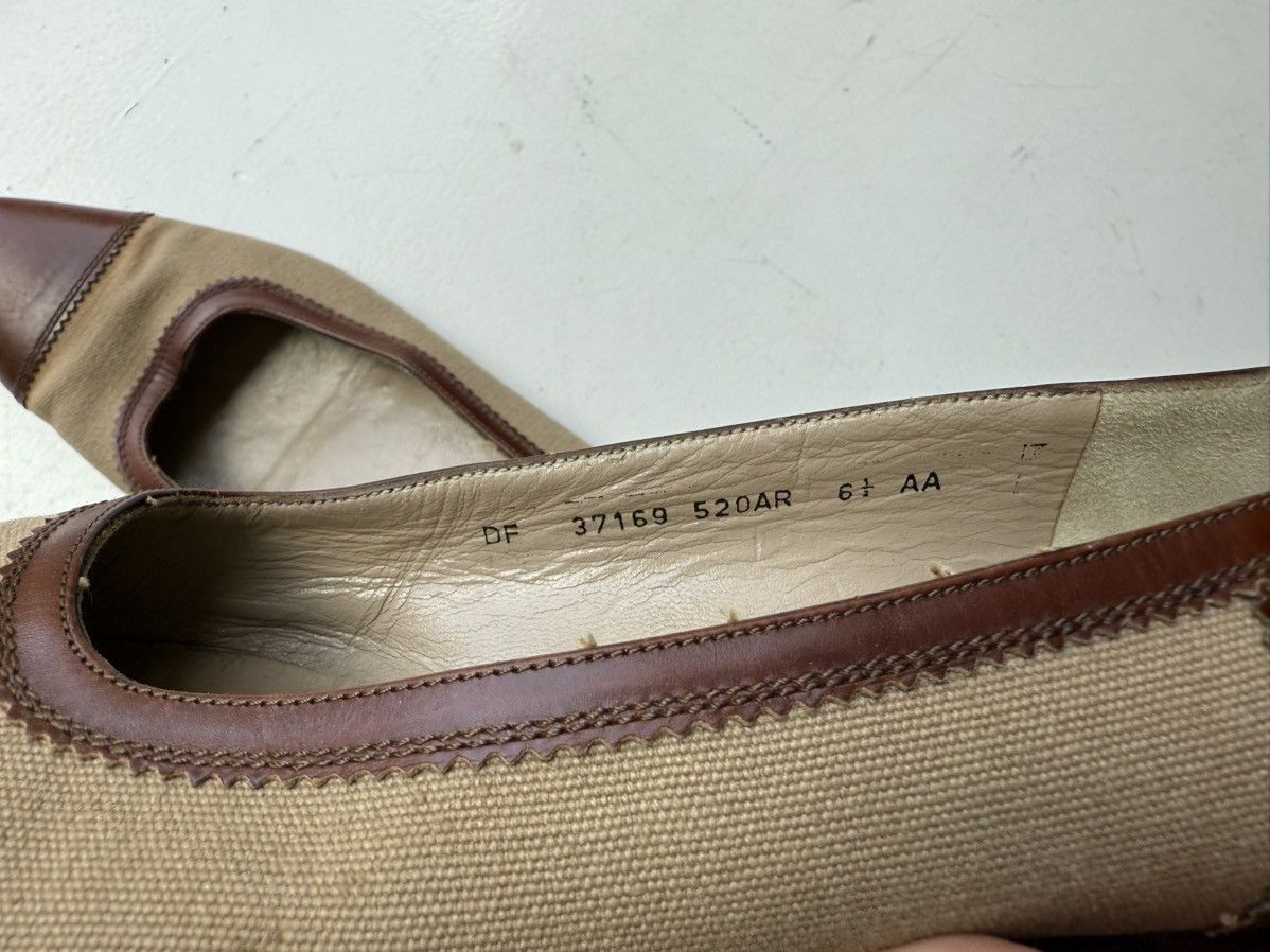 Salvatore Ferragamo Ferragamo flats Size US 6.5 / IT 36.5 - 4 Thumbnail