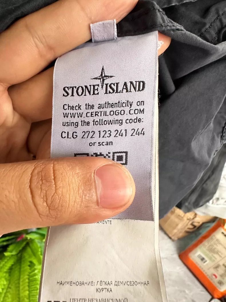 Stone Island Stone Island Dark Blue Wash Jacket Size XL -2506 Size US XL / EU 56 / 4 - 5 Thumbnail