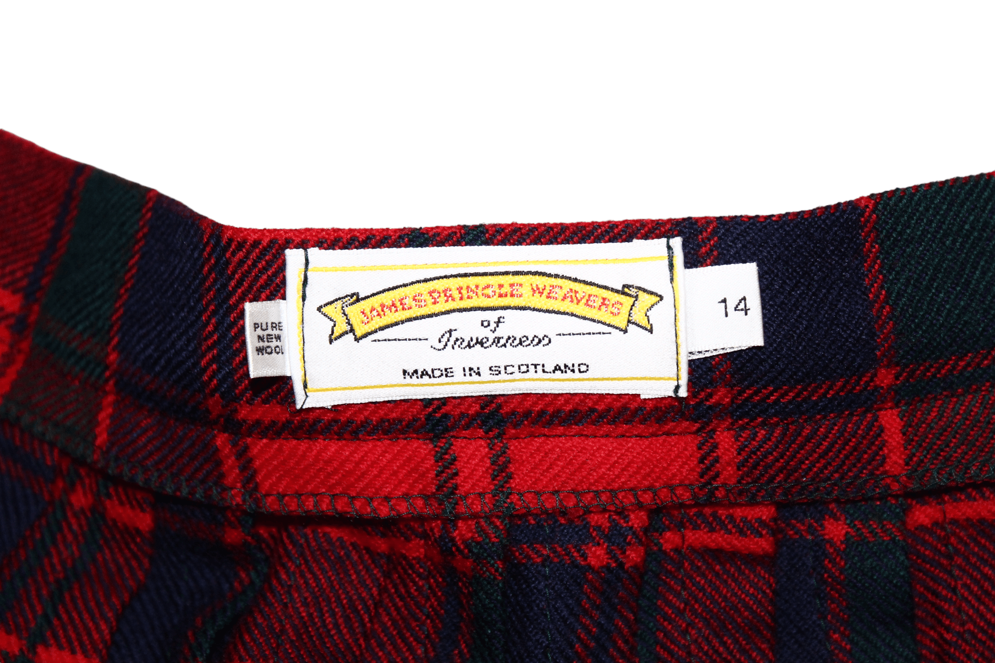 Pringle Of Scotland James Pringle weavers of inverness tartan pleats kilt skirt Size 32" / US 10 / IT 46 - 3 Thumbnail