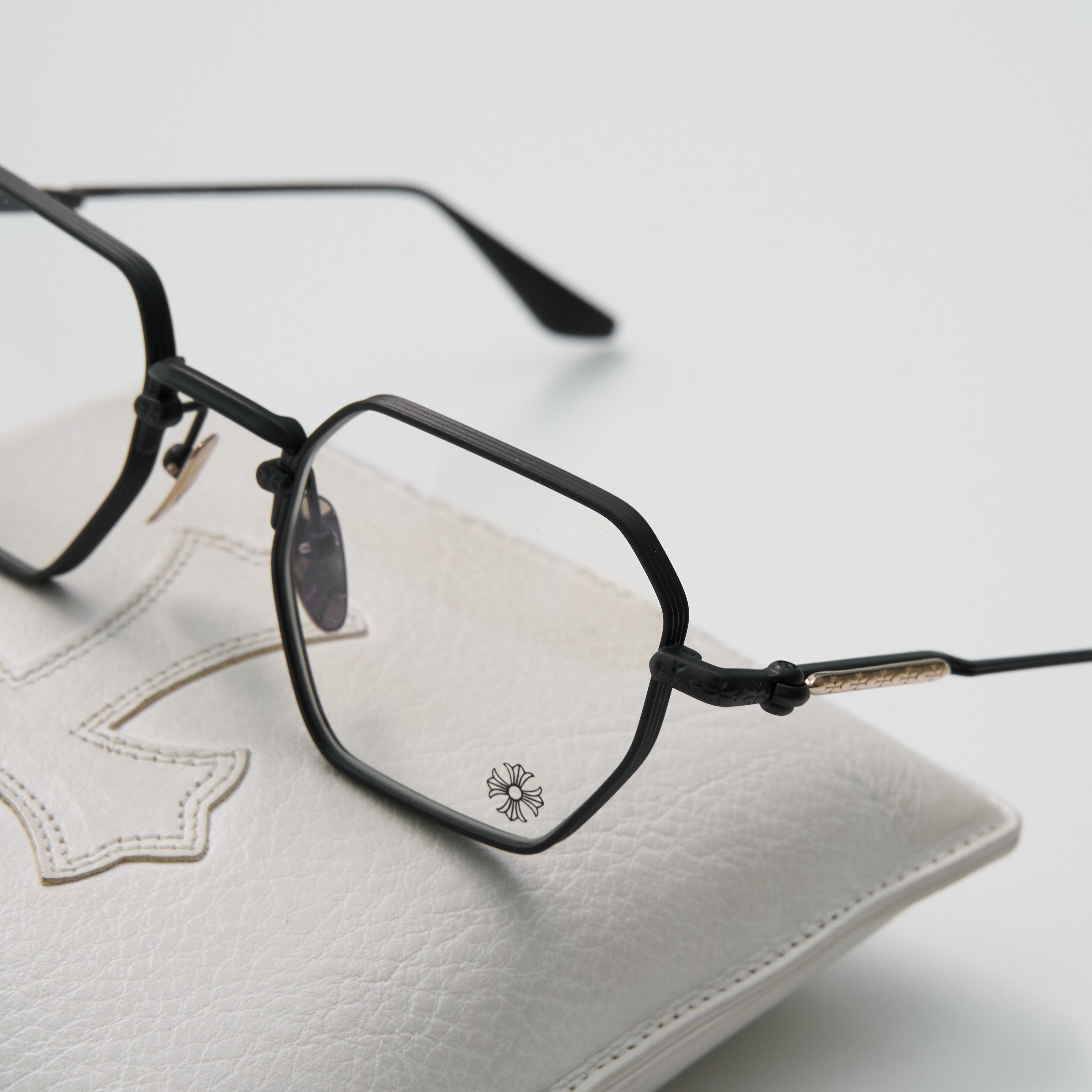 Chrome Hearts CHROME HEARTS LUMP MATTE BLACK/18KGP Size ONE SIZE - 6 Thumbnail