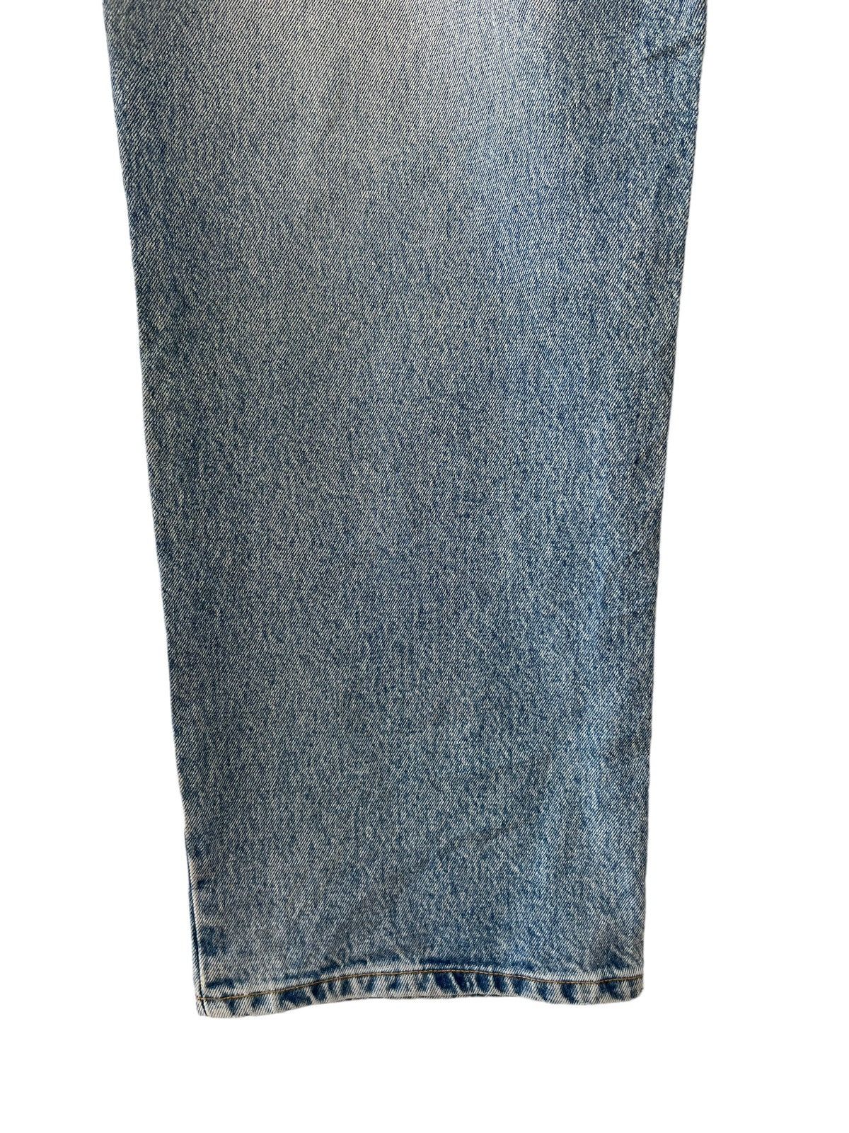 JNCO NWT Vintage 90s Mecca Usa Light Blue Denim Baggy Jeans Size US 36 / EU 52 - 17 Thumbnail