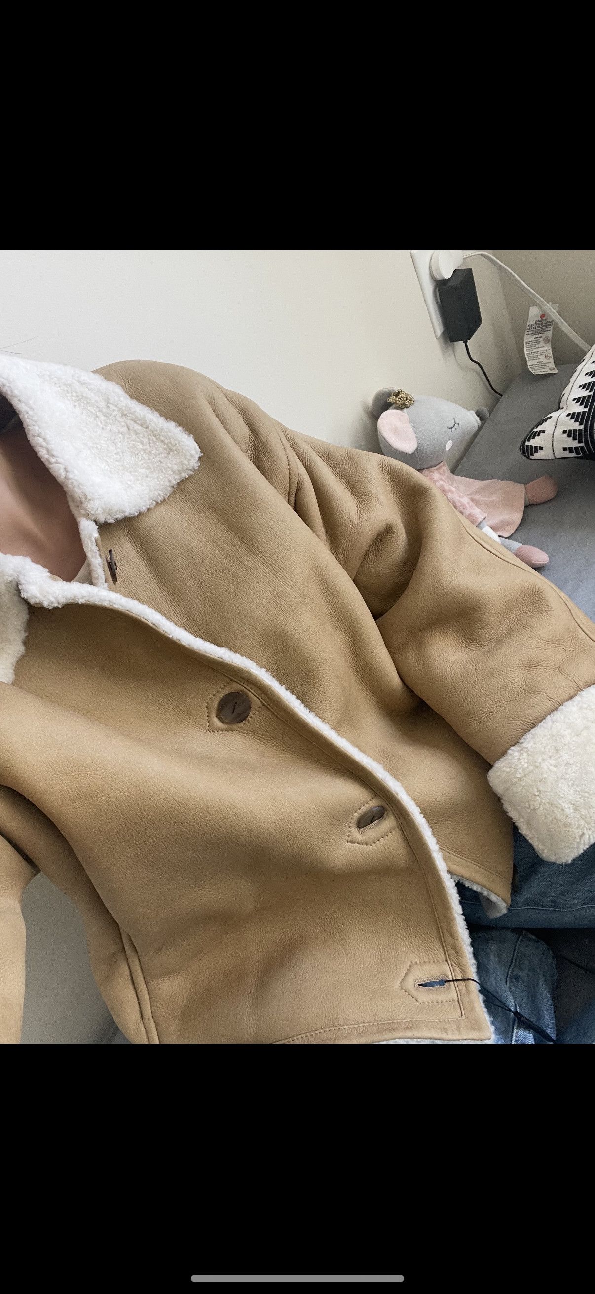 Loewe Loewe shearling coat Size XXS / US 00 / IT 34 - 6 Thumbnail
