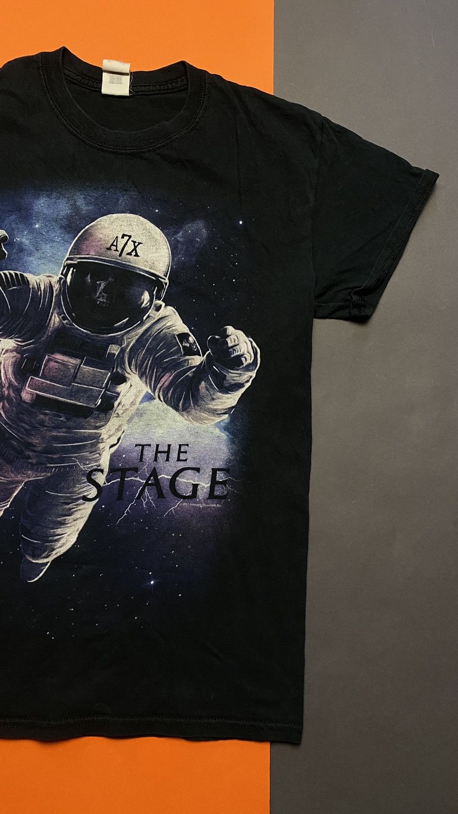 Band Tees × Vintage The Stage Tour 2017 tee Size US S / EU 44-46 / 1 - 2 Thumbnail