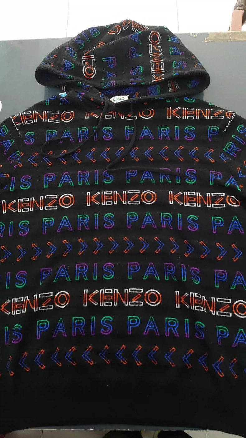 Kenzo KENZO hoodie Size US S / EU 44-46 / 1 - 2 Thumbnail