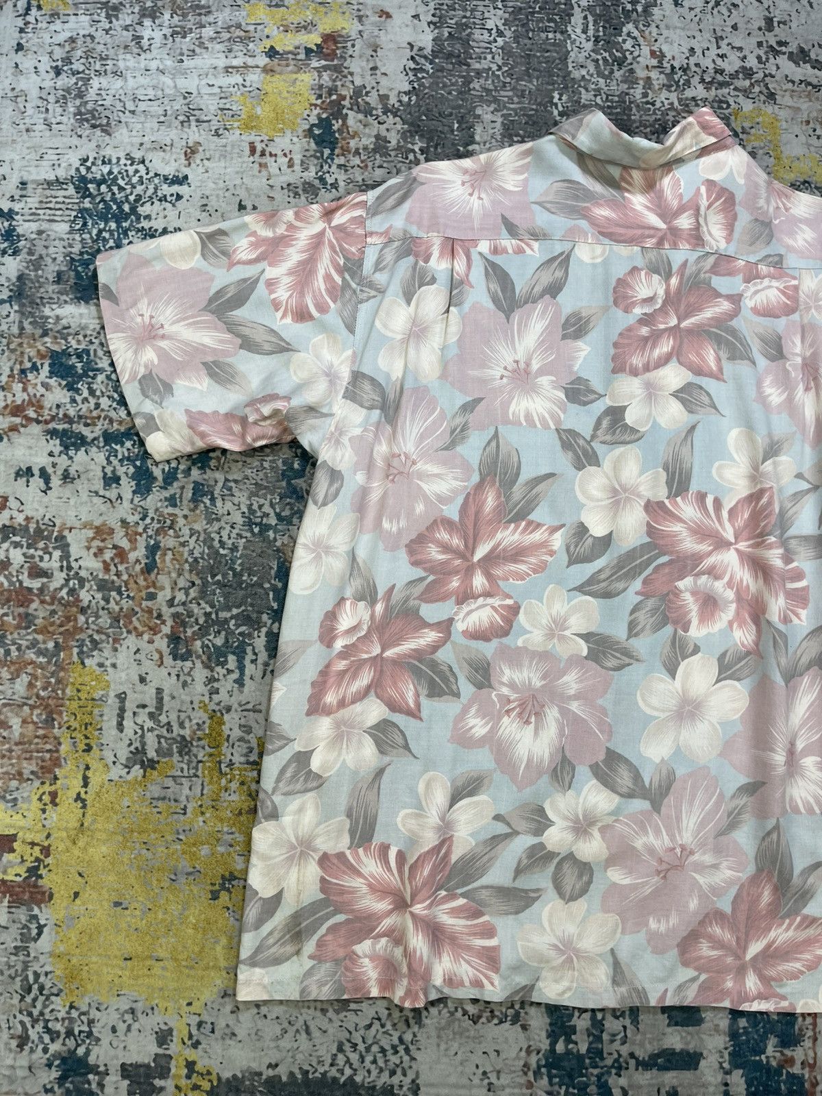 Sun Surf Vtg Sudbury Style Aloha Print Island Rayon Hawaii Shirt Size US M / EU 48-50 / 2 - 9 Thumbnail