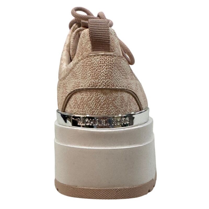 Michael Kors *DS18 MICHAEL KORS Crista Trainer Sneakers Soft Pink Size 6 Size US 6 / IT 36 - 4 Thumbnail