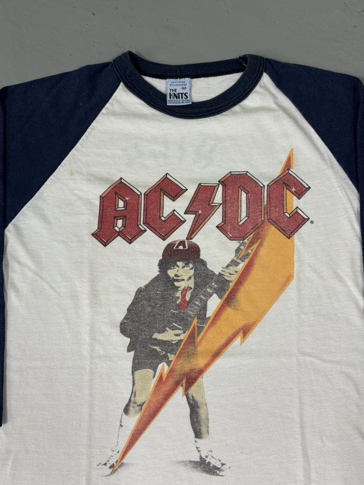 ACDC ROCK 80s RARE 🦾