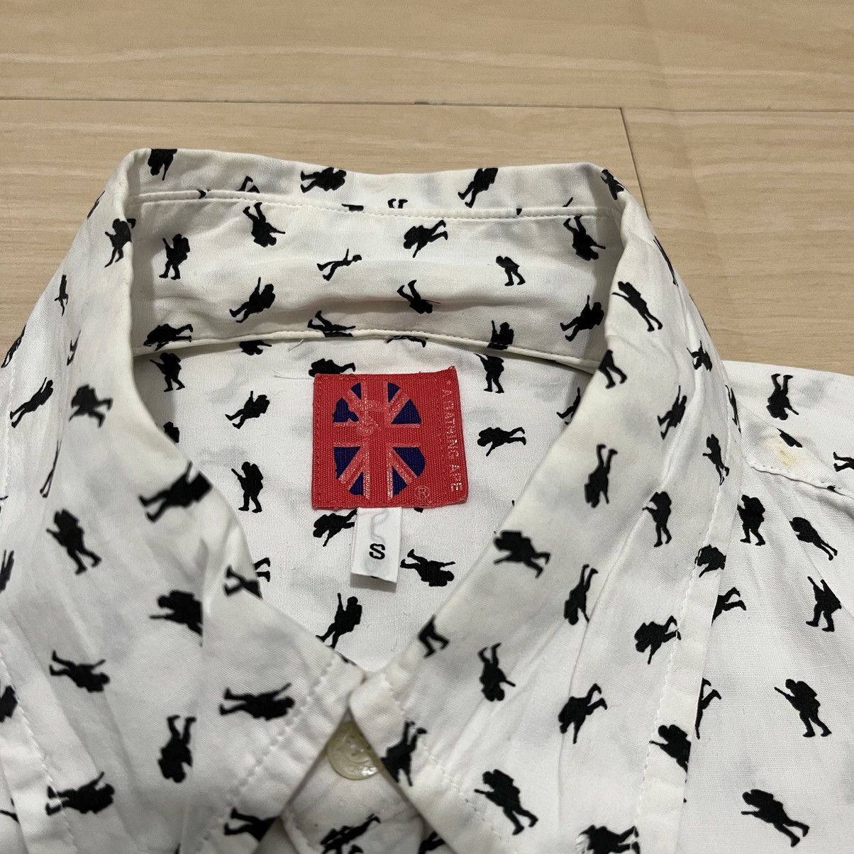 Bape Bape Small Logo Pocket Button Up Shirt Size US S / EU 44-46 / 1 - 3 Thumbnail