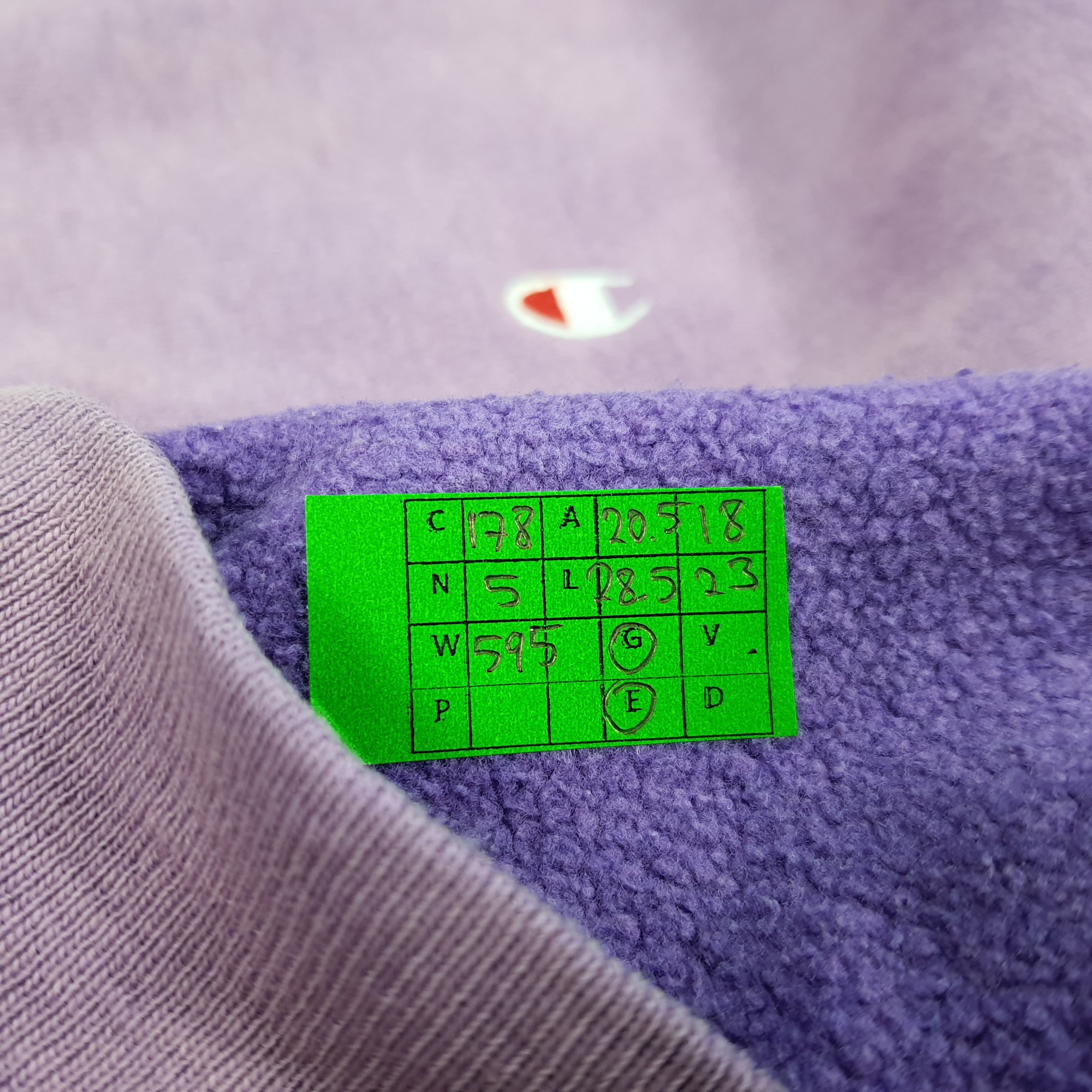 Champion × Vintage Vintage Champion Embroidered Small Logo Sweatshirt Size US S / EU 44-46 / 1 - 6 Thumbnail