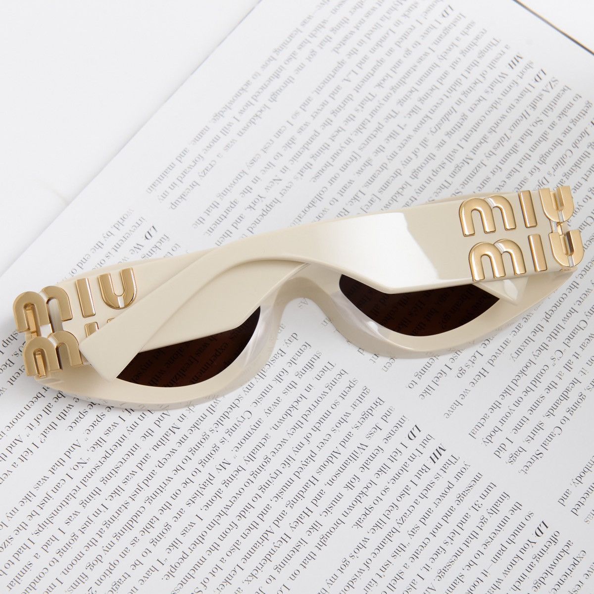 Miu Miu MIU MIU 0MU 11WS 21D90Q SUNGLASSES Size ONE SIZE - 7 Thumbnail