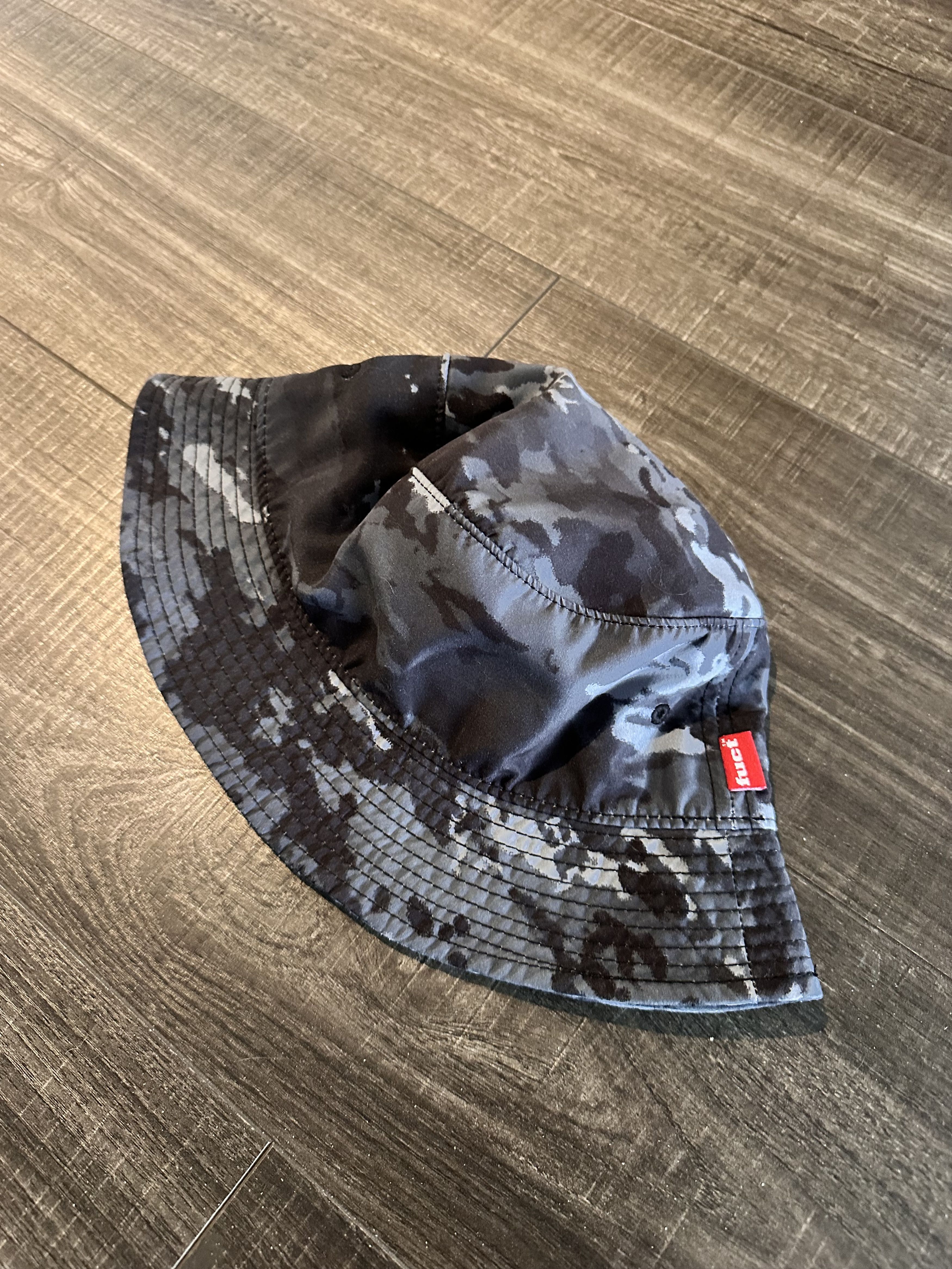 FUCT FUCT Camo Bucket Hat Size ONE SIZE - 2 Thumbnail