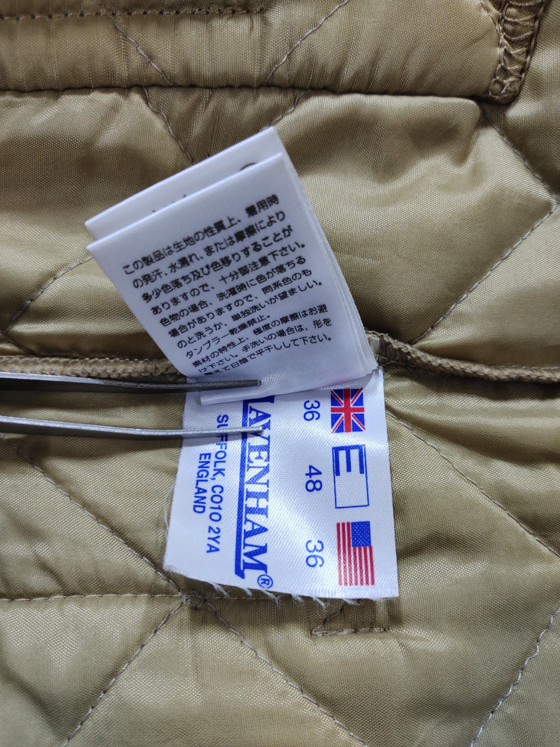 Lavenham LAVENHAM QUILT TARTAN SUFFOLK HOODIE JACKET Size XL / US 12-14 / IT 48-50 - 12 Thumbnail