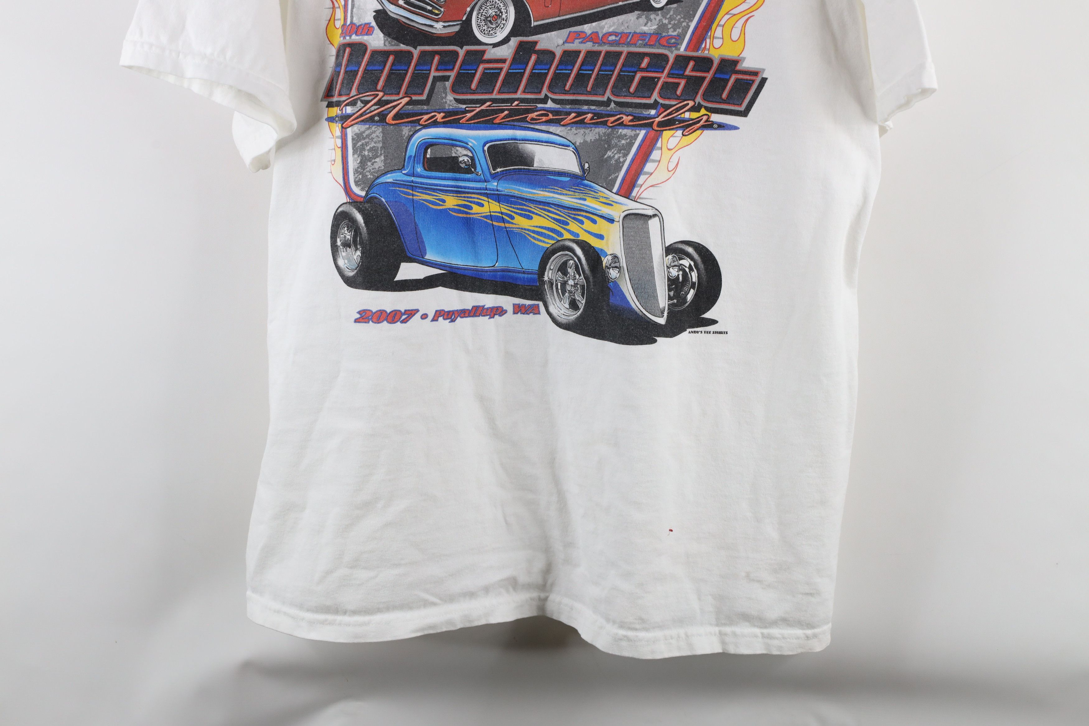 Vintage Vintage Y2K 2007 Custom Pacific Northwest Nationals T-Shirt Size US XL / EU 56 / 4 - 3 Thumbnail