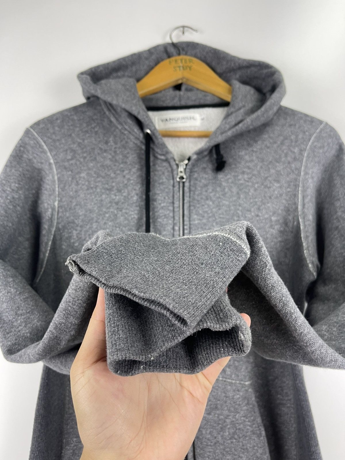 Vanquish × Vintage Vanquish Hoddies Size US M / EU 48-50 / 2 - 12 Thumbnail