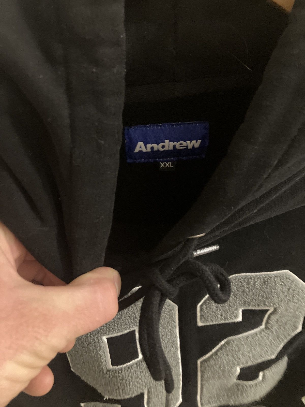 Andrew Great condition Andrew skate shop hoodie xxl Size US XXL / EU 58 / 5 - 2 Thumbnail