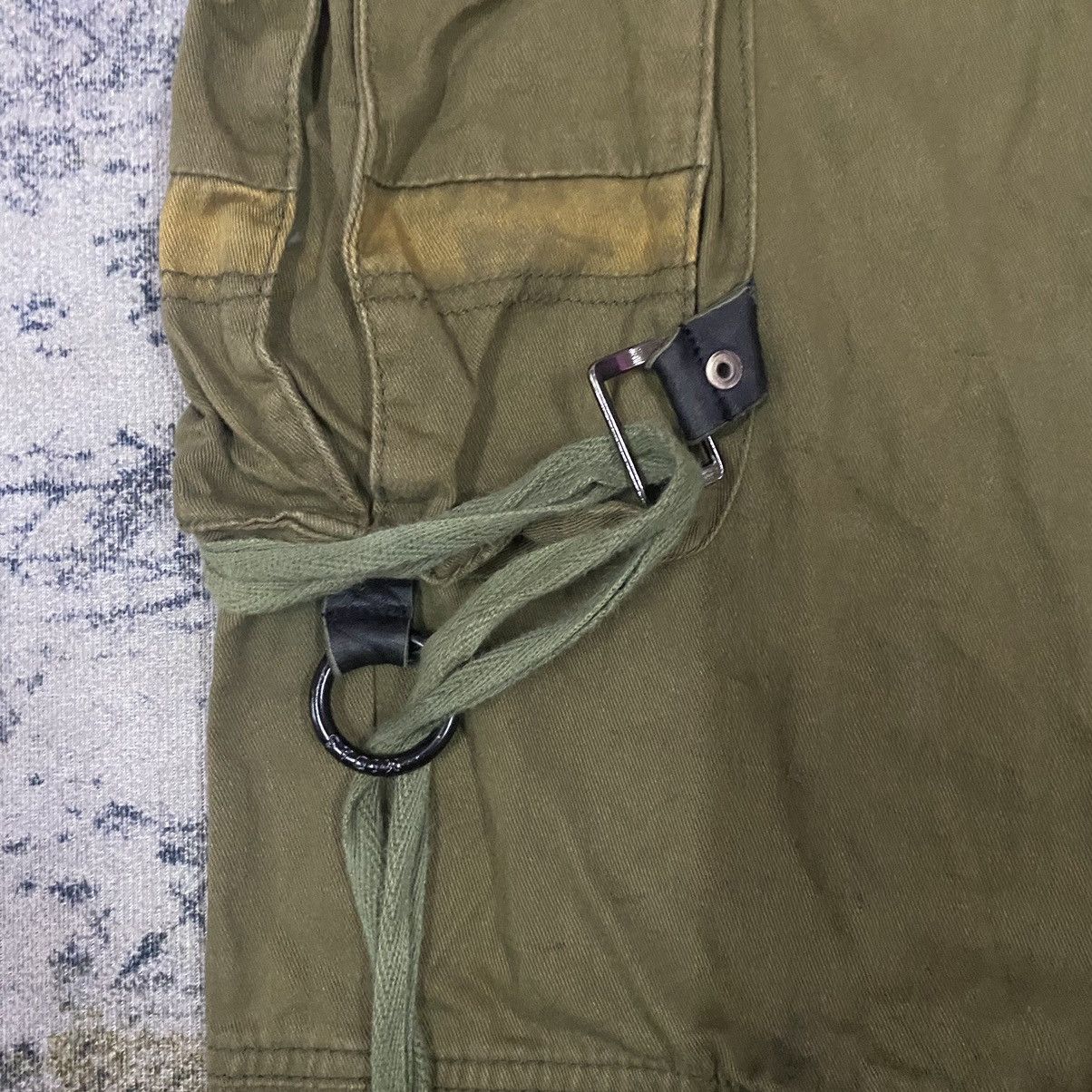 If Six Was Nine Vintage Midas Tactical Cargo Bondages Pants Size US 31 - 6 Thumbnail