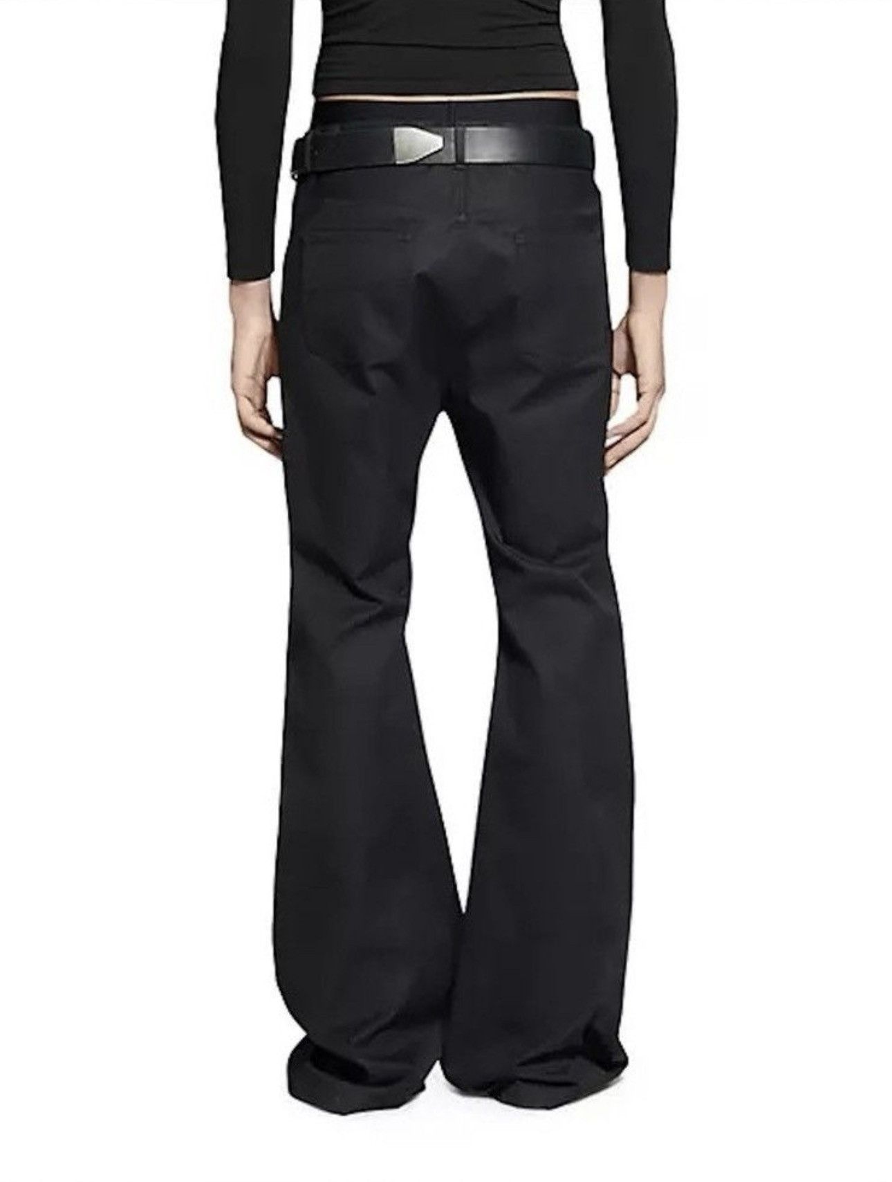 Balenciaga Balenciaga “Lost Tape” flared cotton pants Size US 33 - 2 Thumbnail