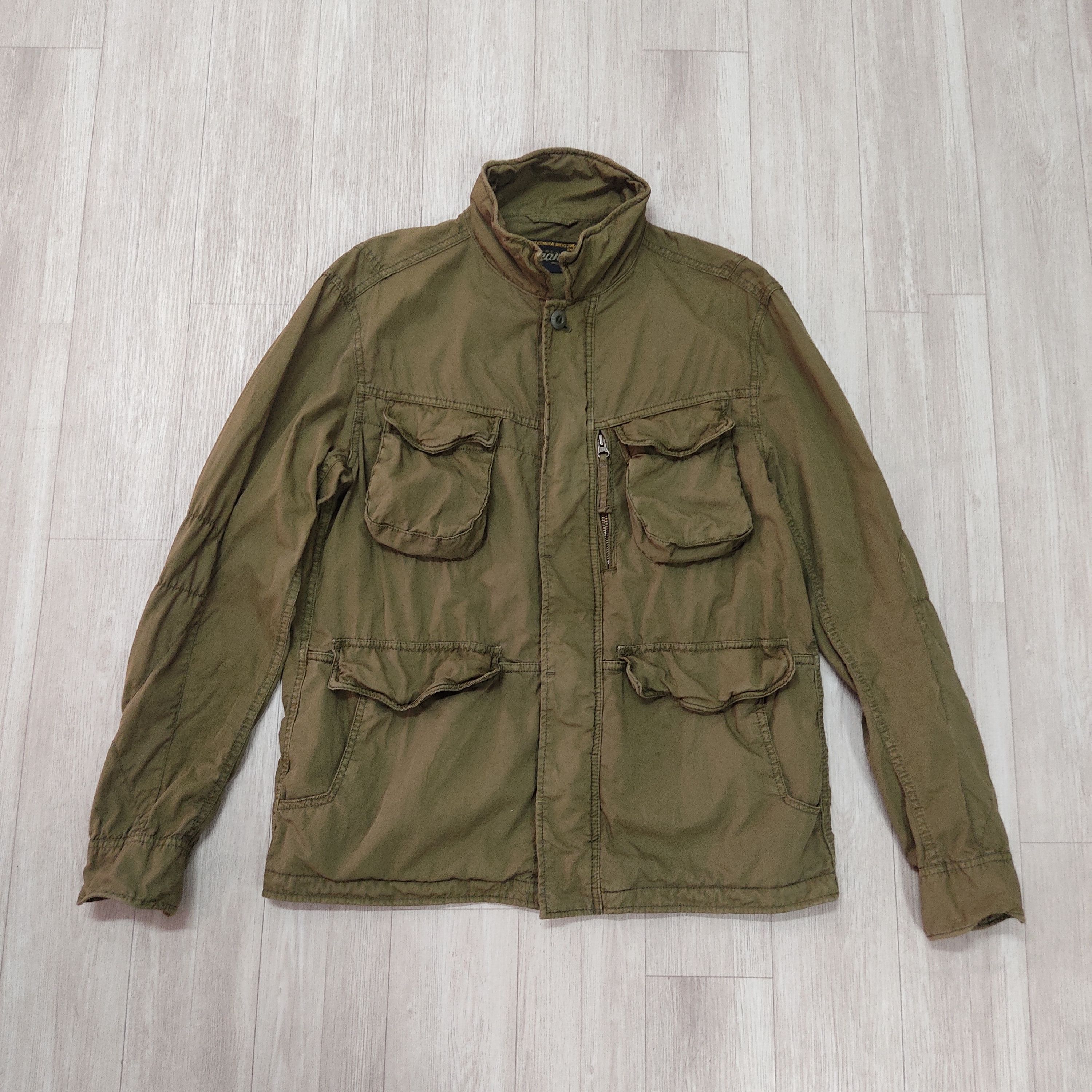 Beams Plus Beams Military Tactical Utility Light Jacket Size US M / EU 48-50 / 2 - 4 Thumbnail