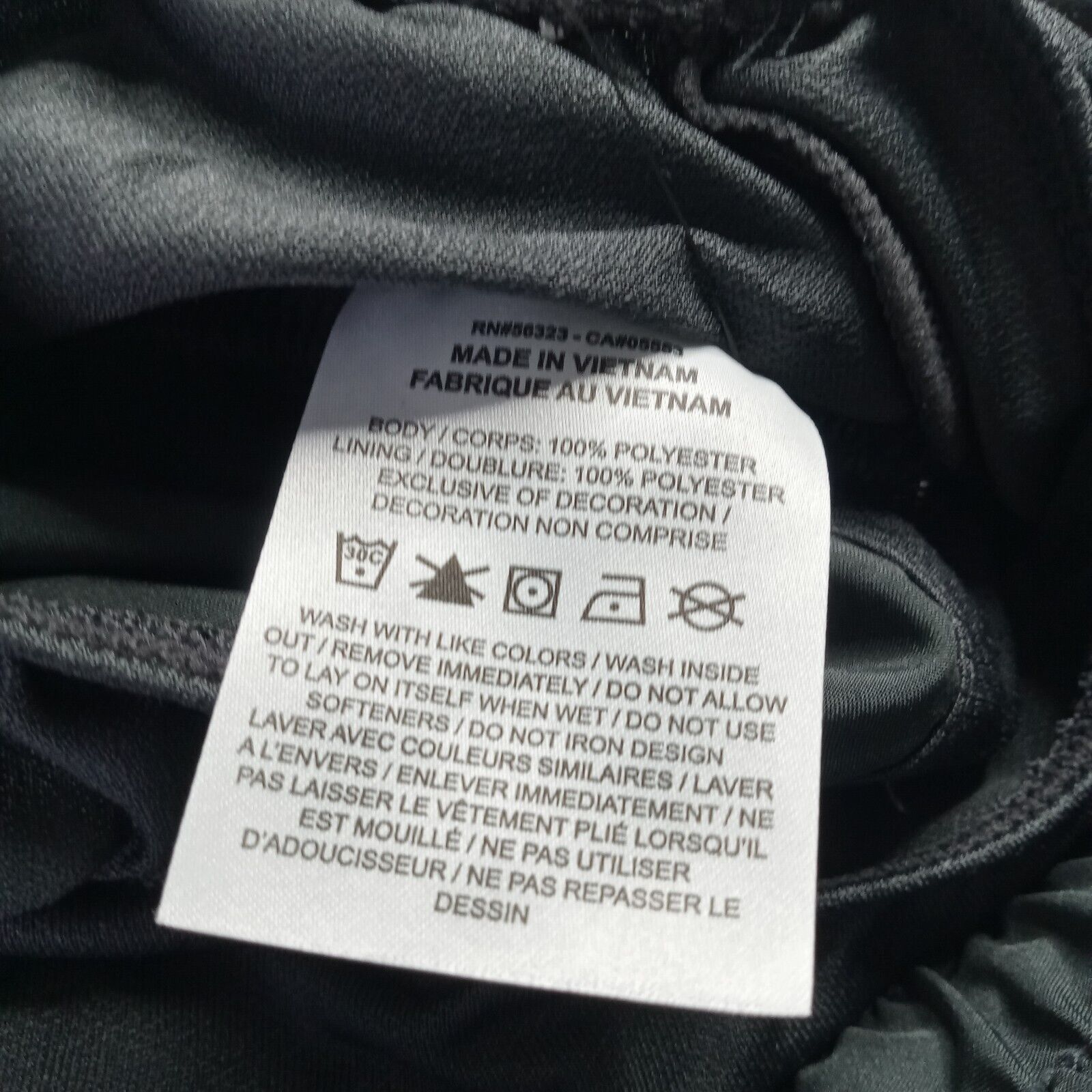 Nike Nike Tempo Plus Size Dri-Fit Athletic Shorts Women 3X Black Size 30" / US 8 / IT 44 - 4 Thumbnail