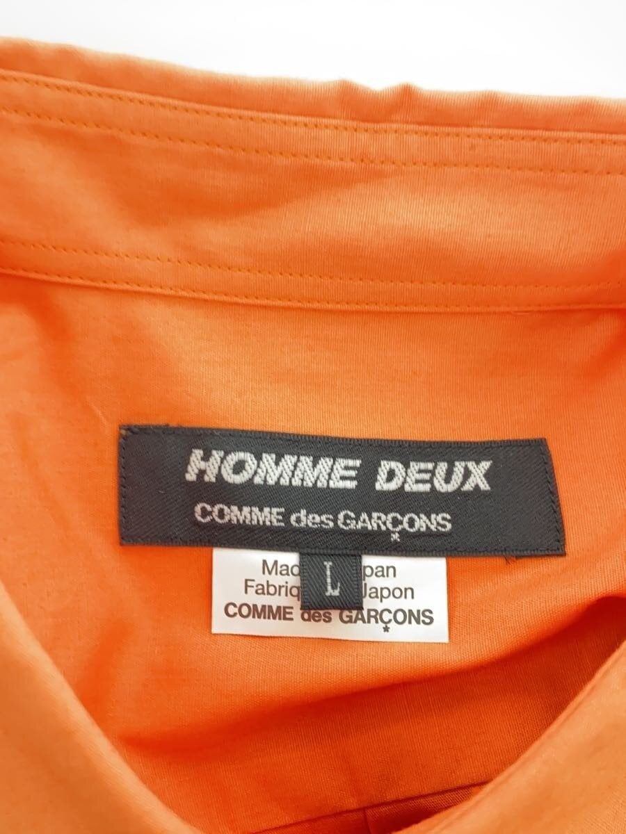 Comme des Garcons Homme Deux 2022 Striped Shirt Size US L / EU 52-54 / 3 - 4 Thumbnail