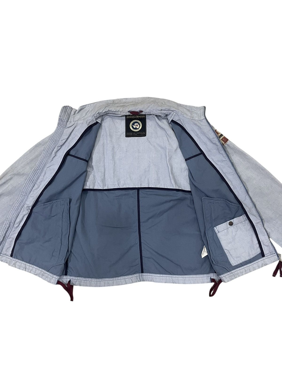 Napapijri × Vintage Vintage Napapijri Geographic jacket Size US L / EU 52-54 / 3 - 6 Thumbnail