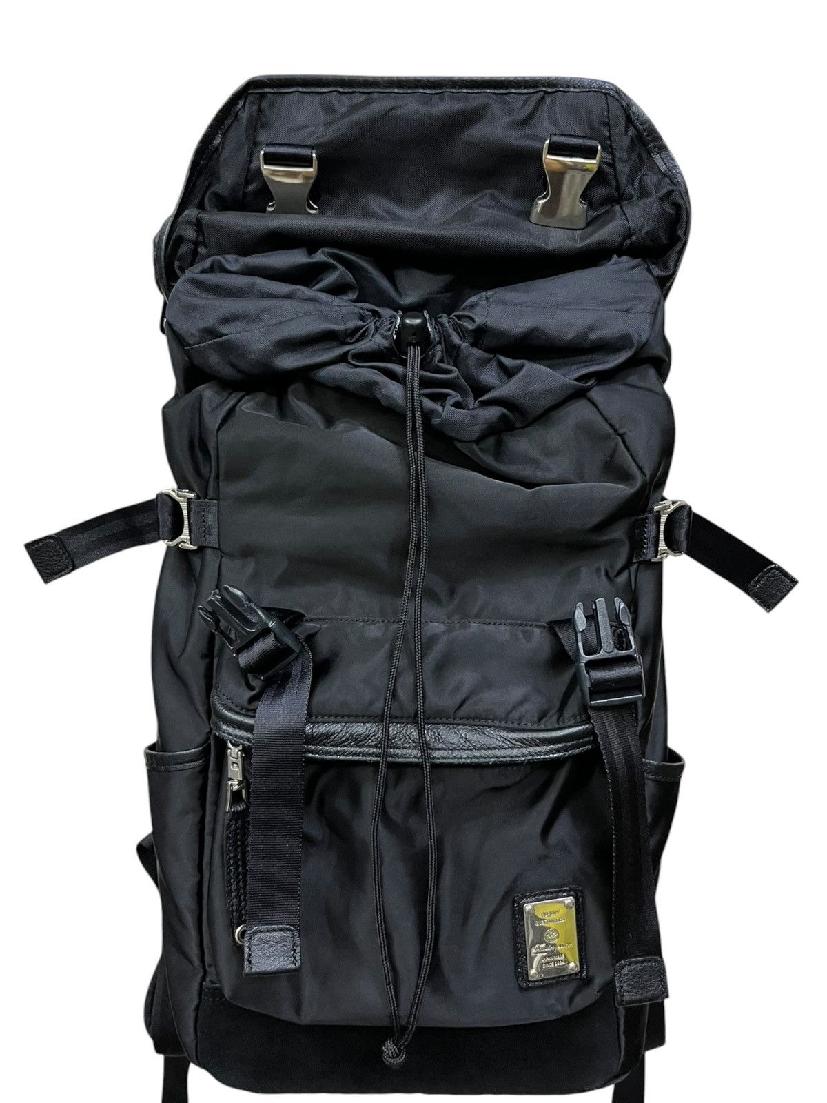 MasterPiece RARE🔥MSPC Master-Piece x ABAHOUSE Japan Backpack Black Size ONE SIZE - 13 Thumbnail