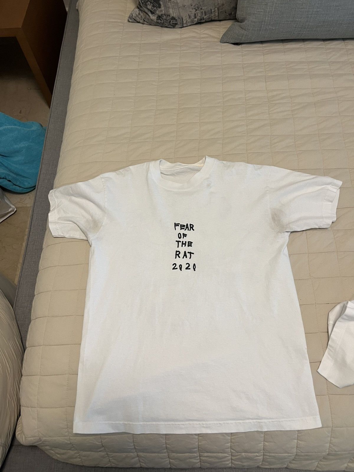 Cactus Plant Flea Market CPFM Fear of the Rat 2020 Tee Size US M / EU 48-50 / 2 - 1 Thumbnail