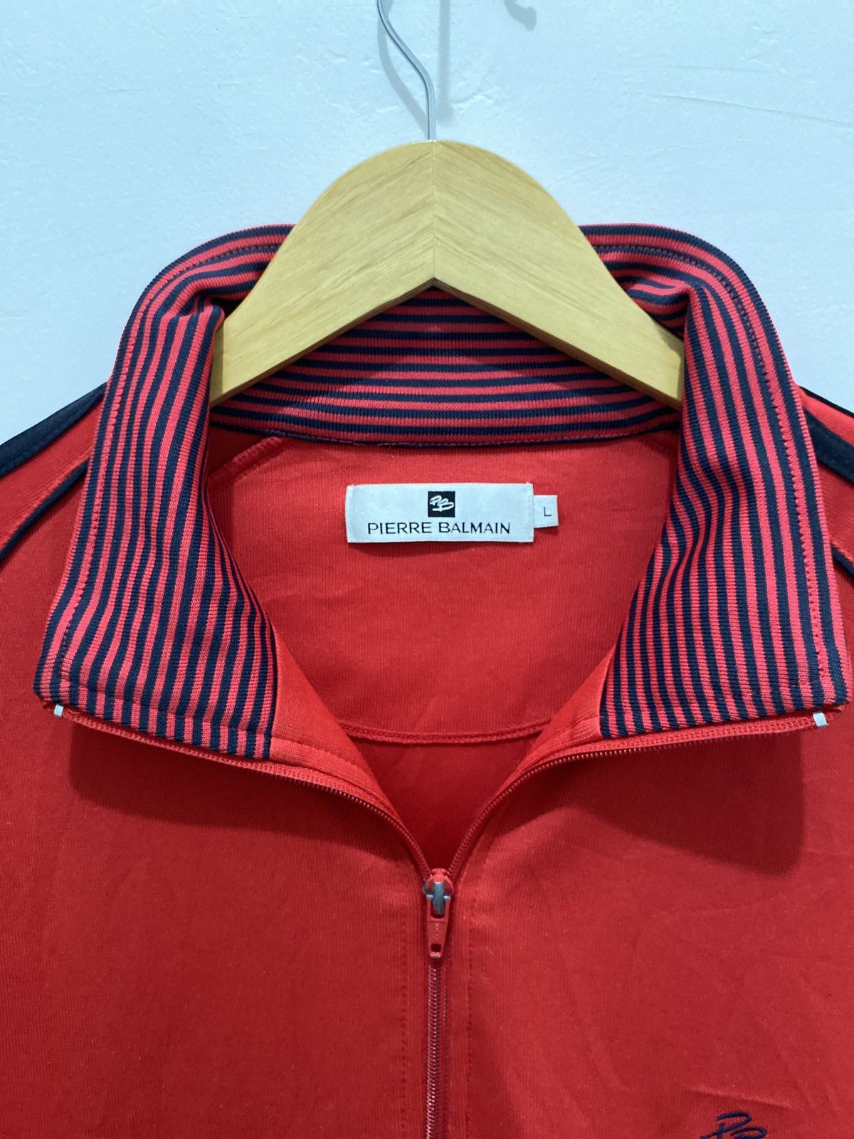 Balmain 90’s Pierre Balmain Track Jacket Size US L / EU 52-54 / 3 - 3 Thumbnail