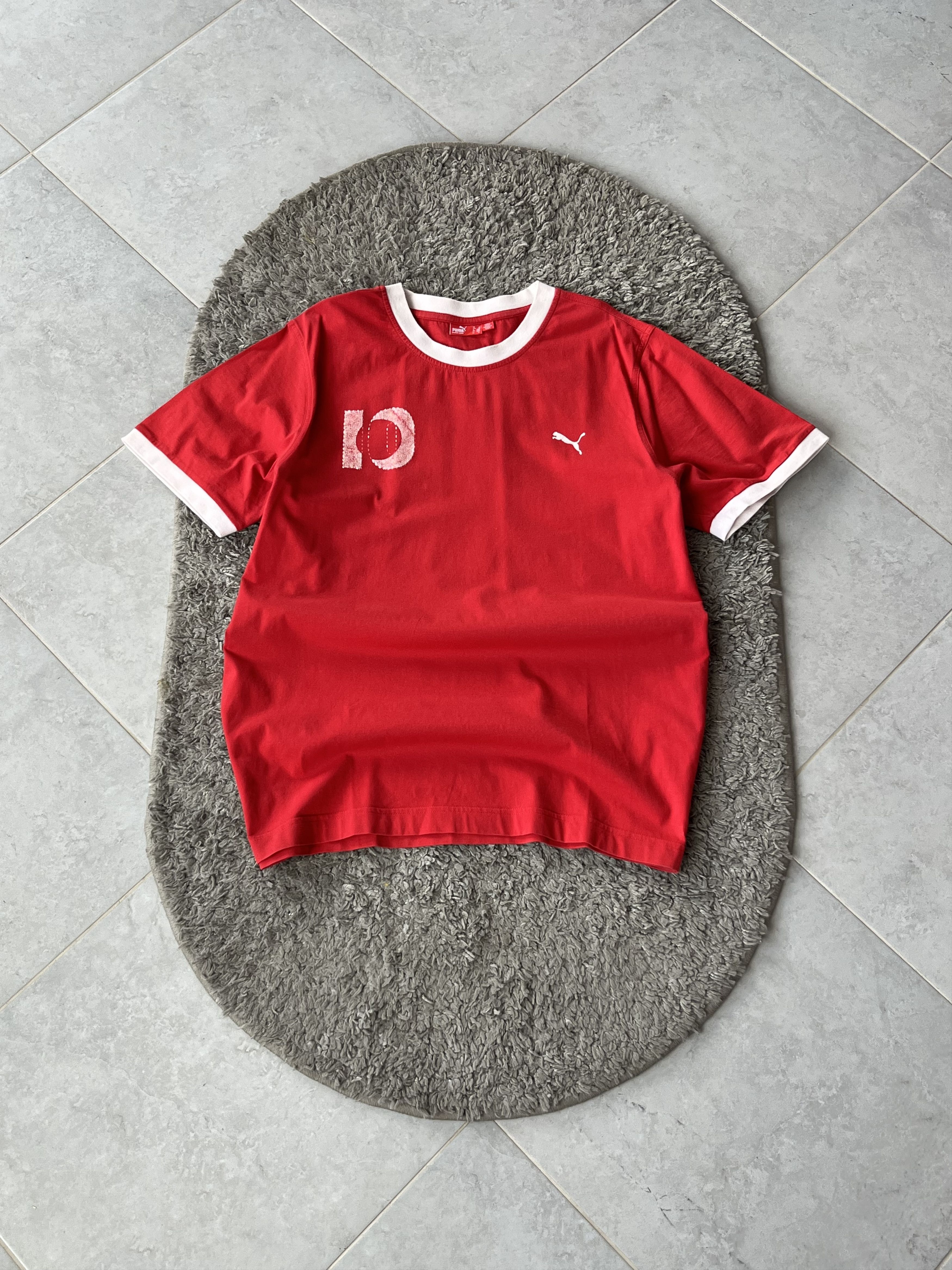 Puma PUMA x JAPAN Vintage National Team Olympics T-shirt Size US XL / EU 56 / 4 - 1 Thumbnail